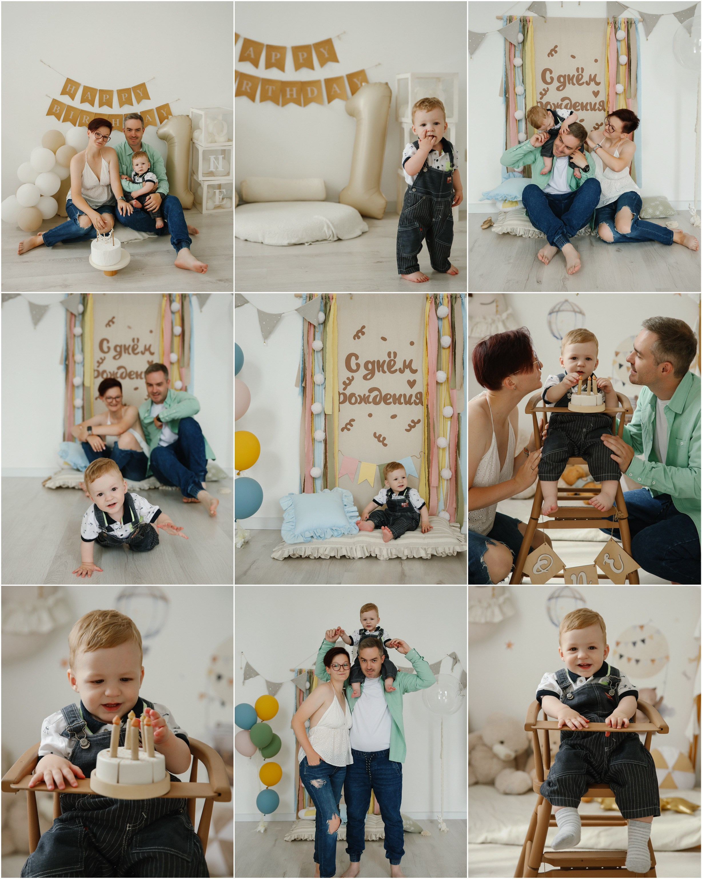 Семьи. Свадебный и семейный фотограф Анастасия Матвеева Москва | МО