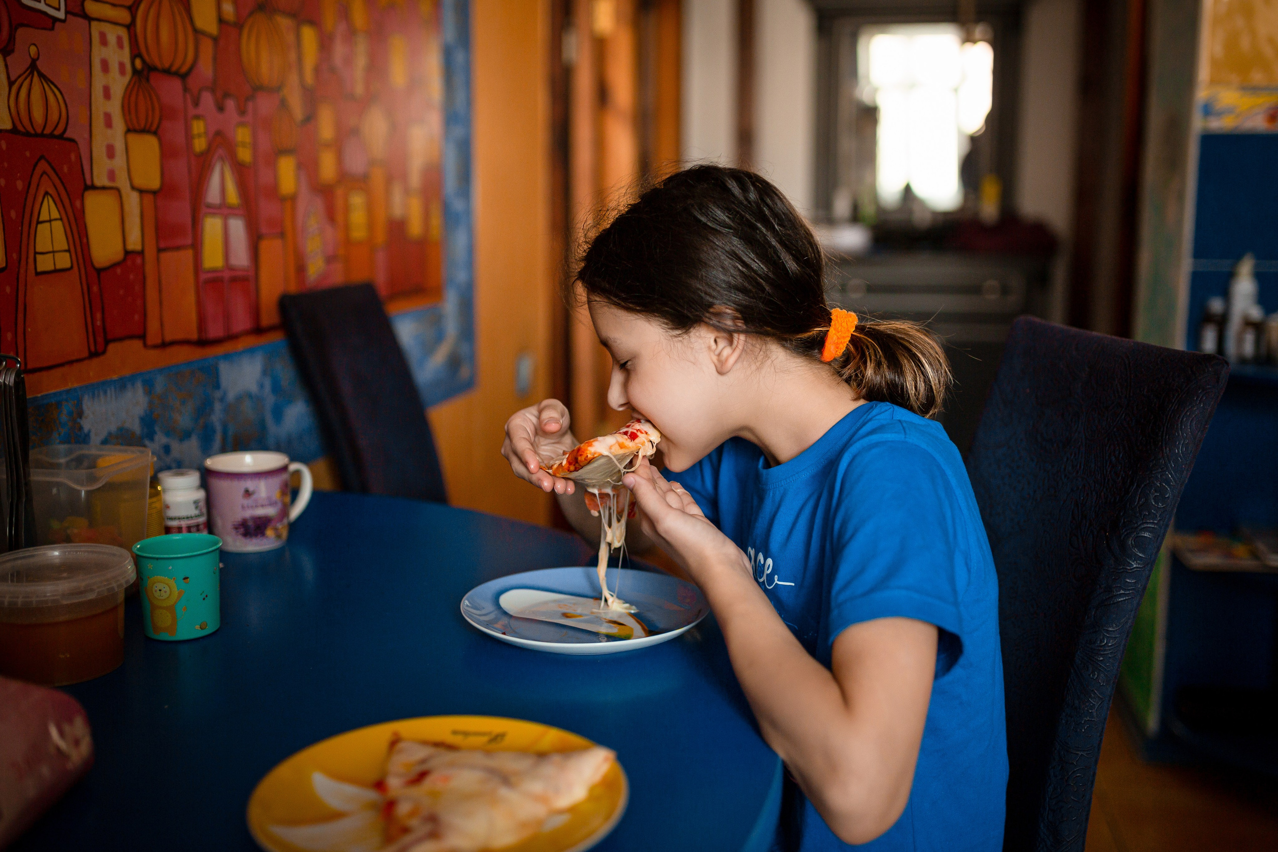 Папина пицца. Домашний фотосет. Отбасылық фотограф Алена Шаталова