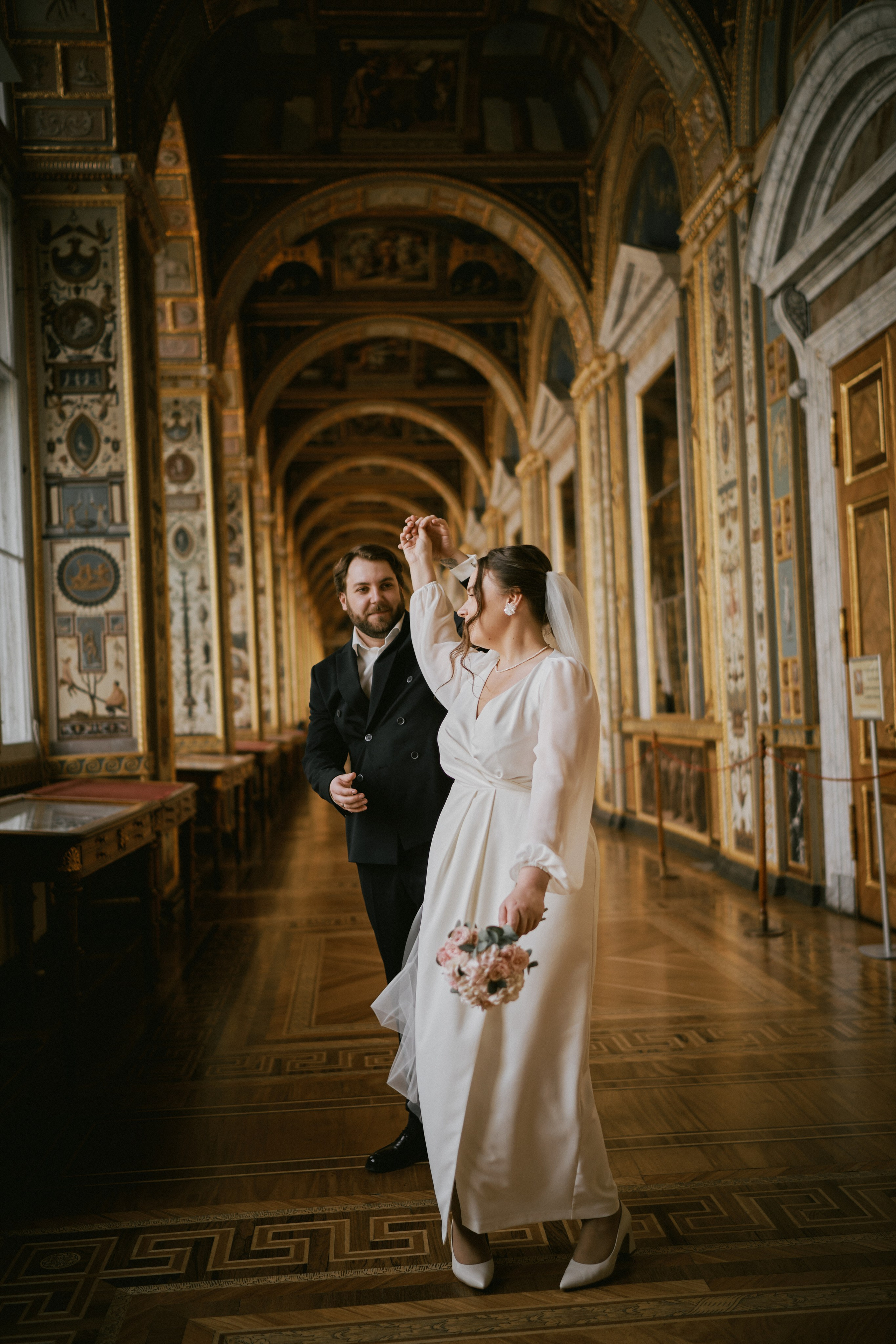 Маша и Богдан. Фотограф в Санкт-Петербурге | Аня Маленчук