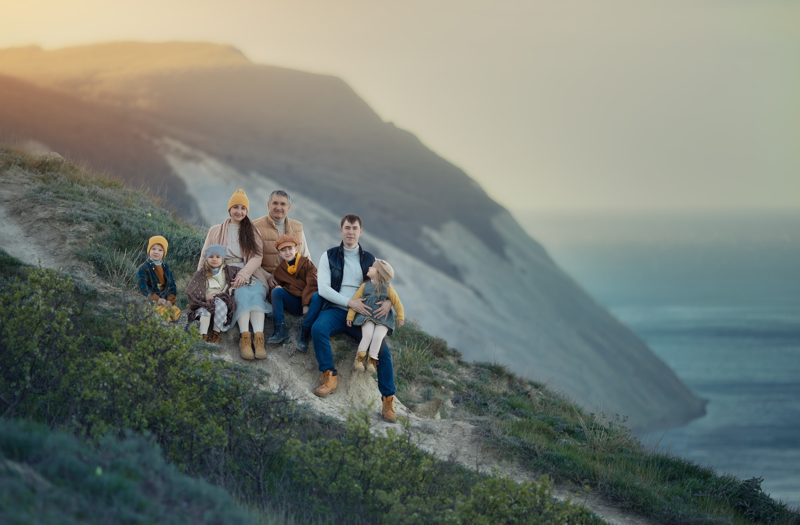 Семейные. Семейный фотограф в Анапе Светлана Тернопол