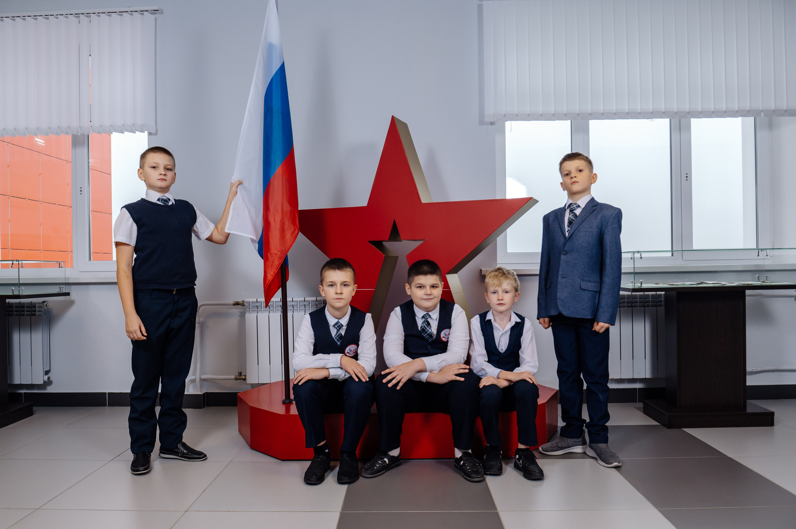 Средняя школа 4 класс