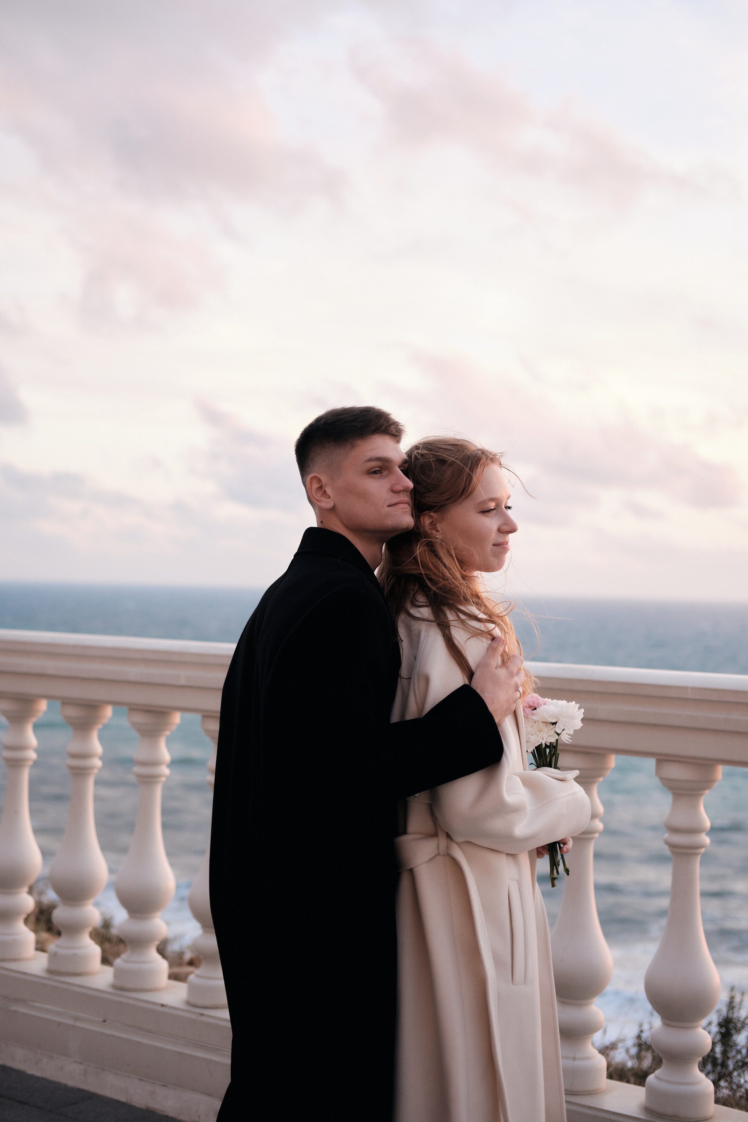 Свадебная фотосессия в Анапе. Осень. Фотограф в Анапе и Краснодаре Тина