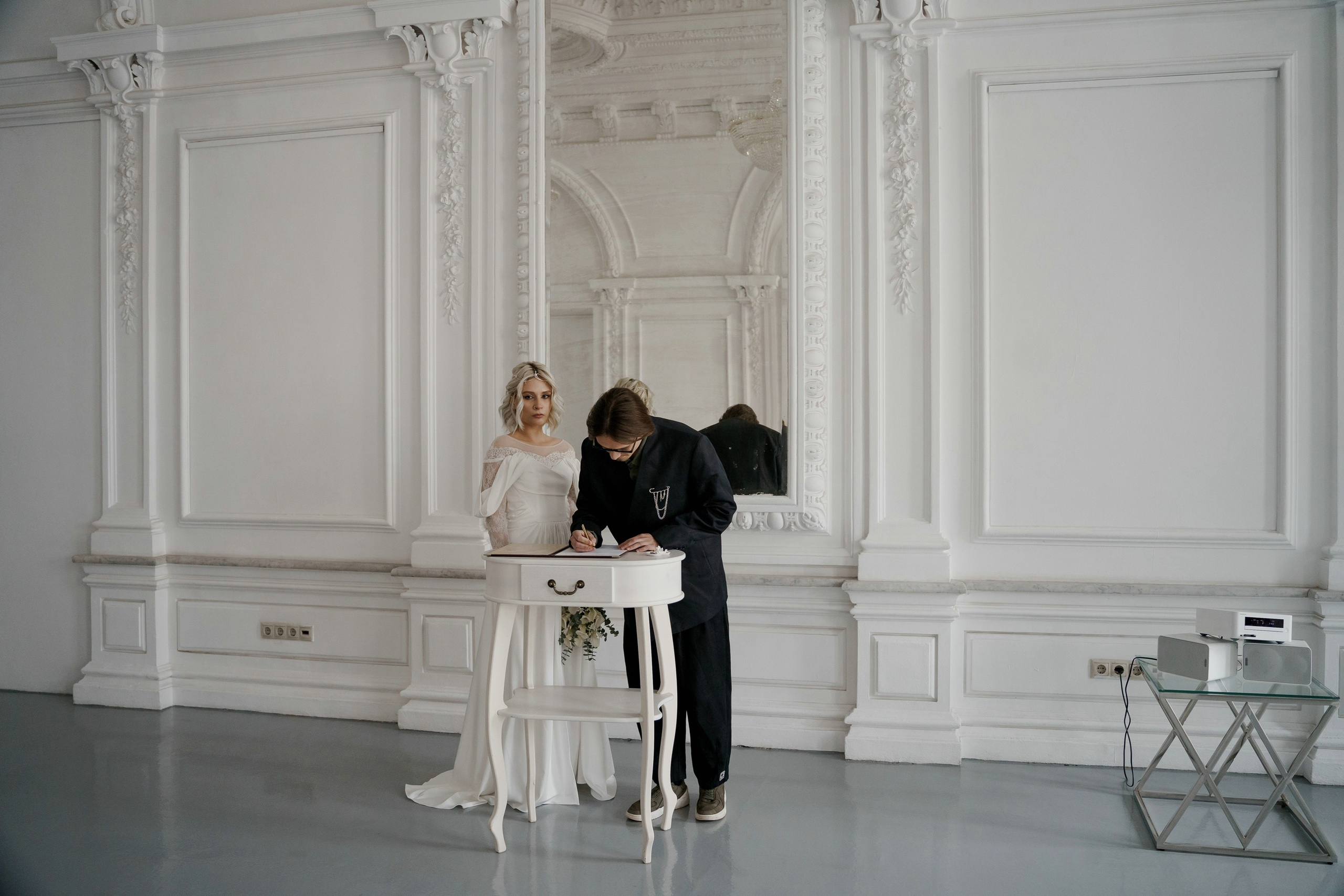 Регистрация брака в особняке Спиридонова. Свадебный и семейный фотограф в Москве Светлана Зоткина