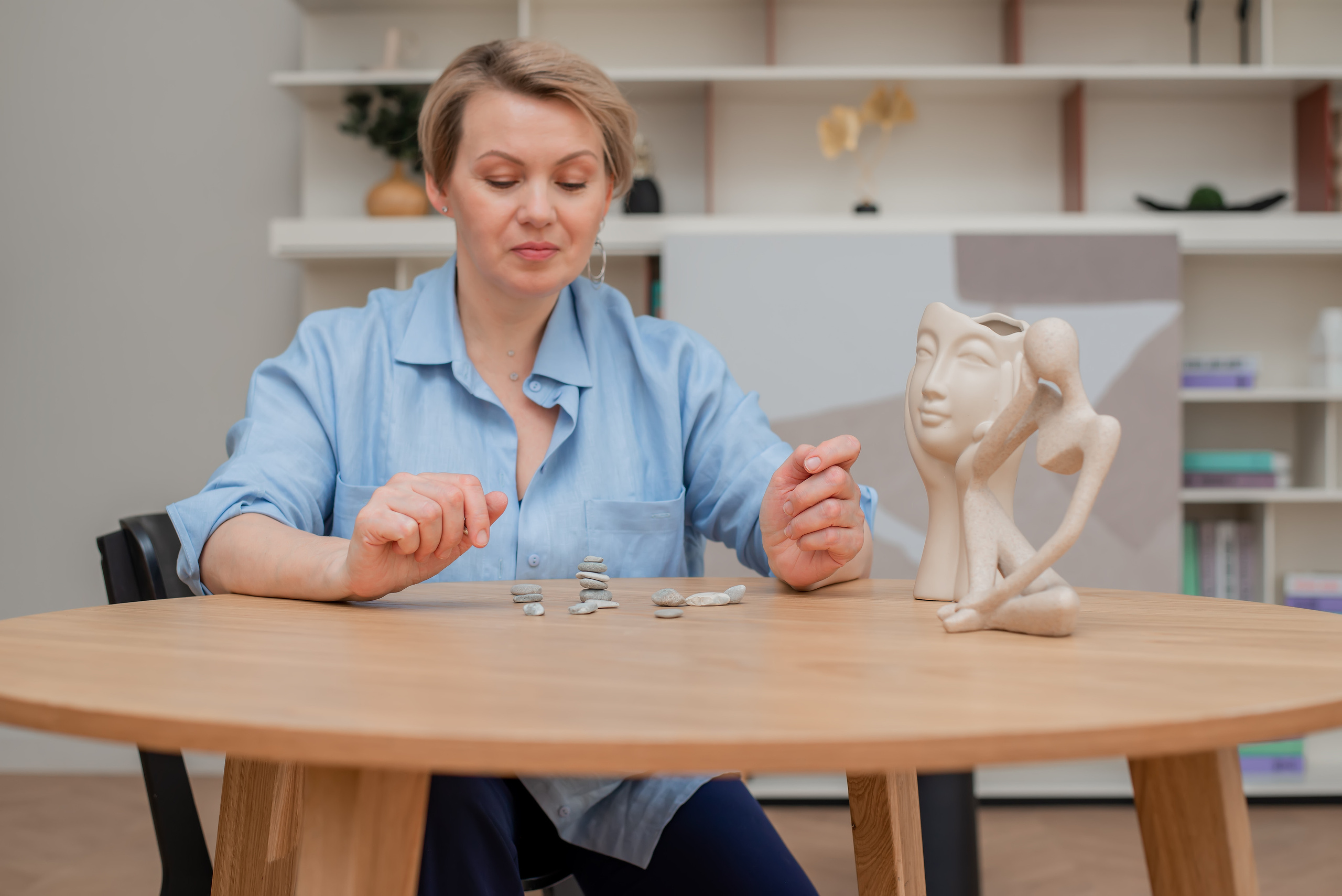 Контент-фотосессия для психолога. Фотограф • Фототерапевт г. Москва