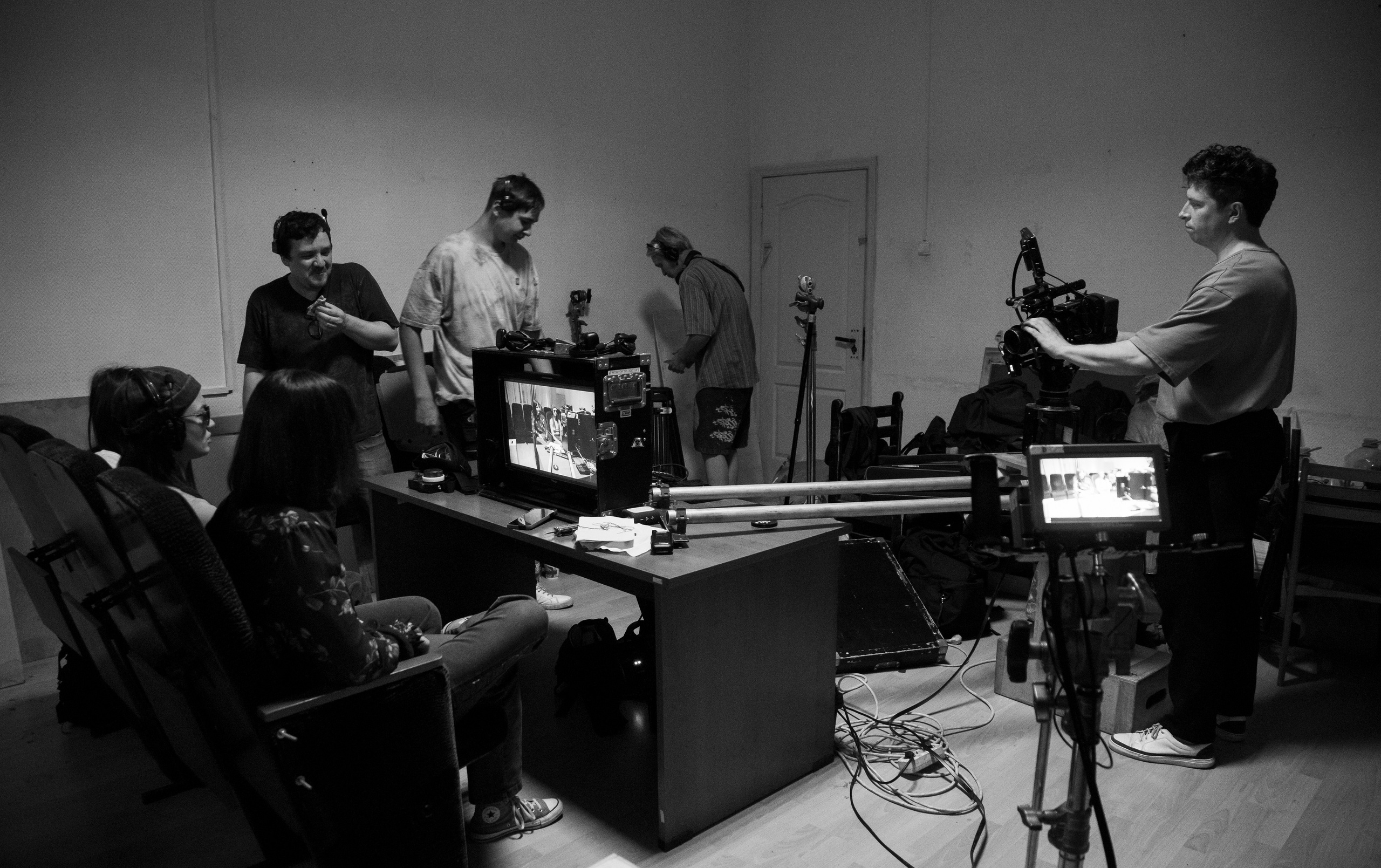 К/ф Галиахматовой А. Сандра Ковалева | ЧБ фотограф