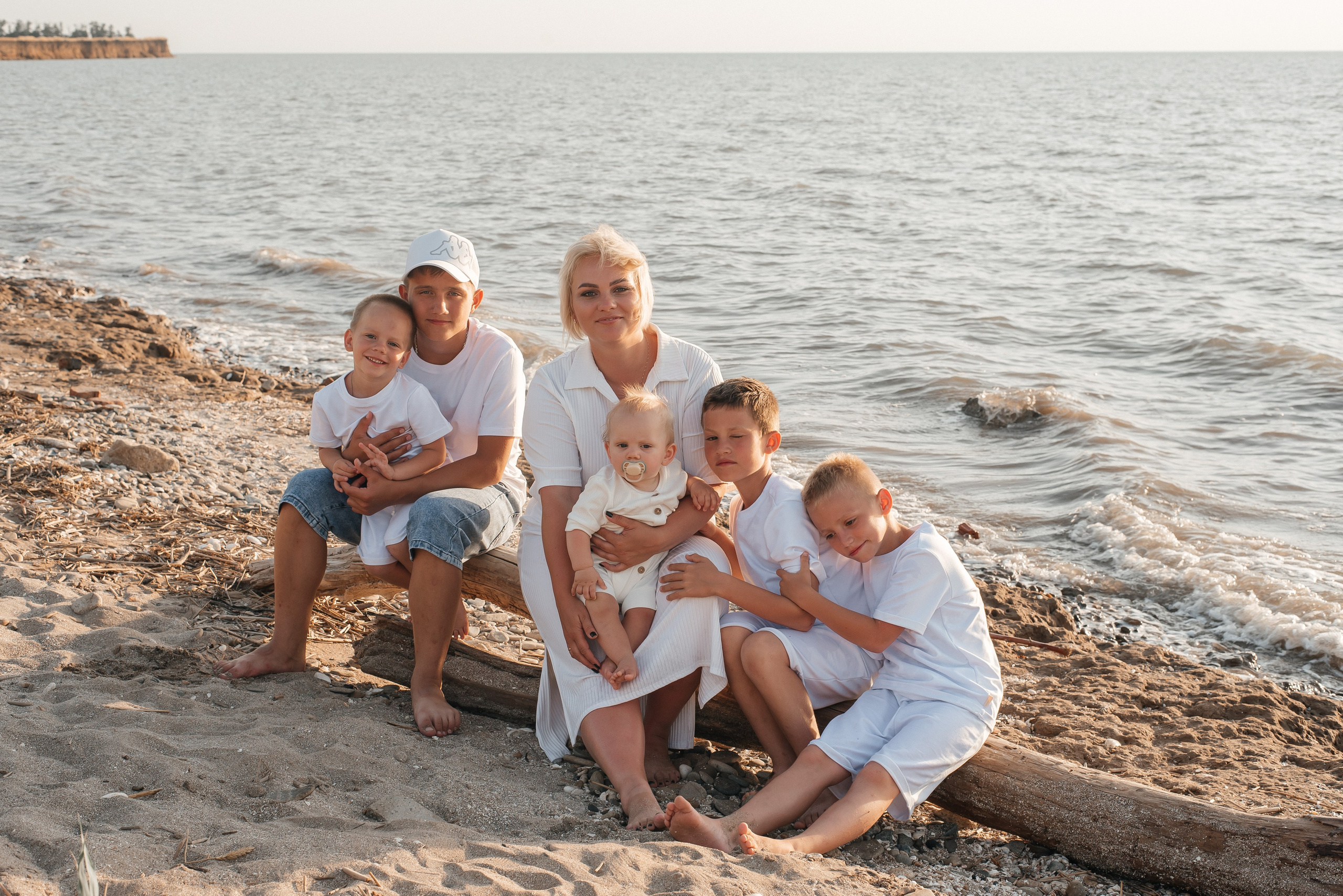 Теплый отпуск. Детский и семейный фотограф выпускной альбом Приморско-Ахтарск