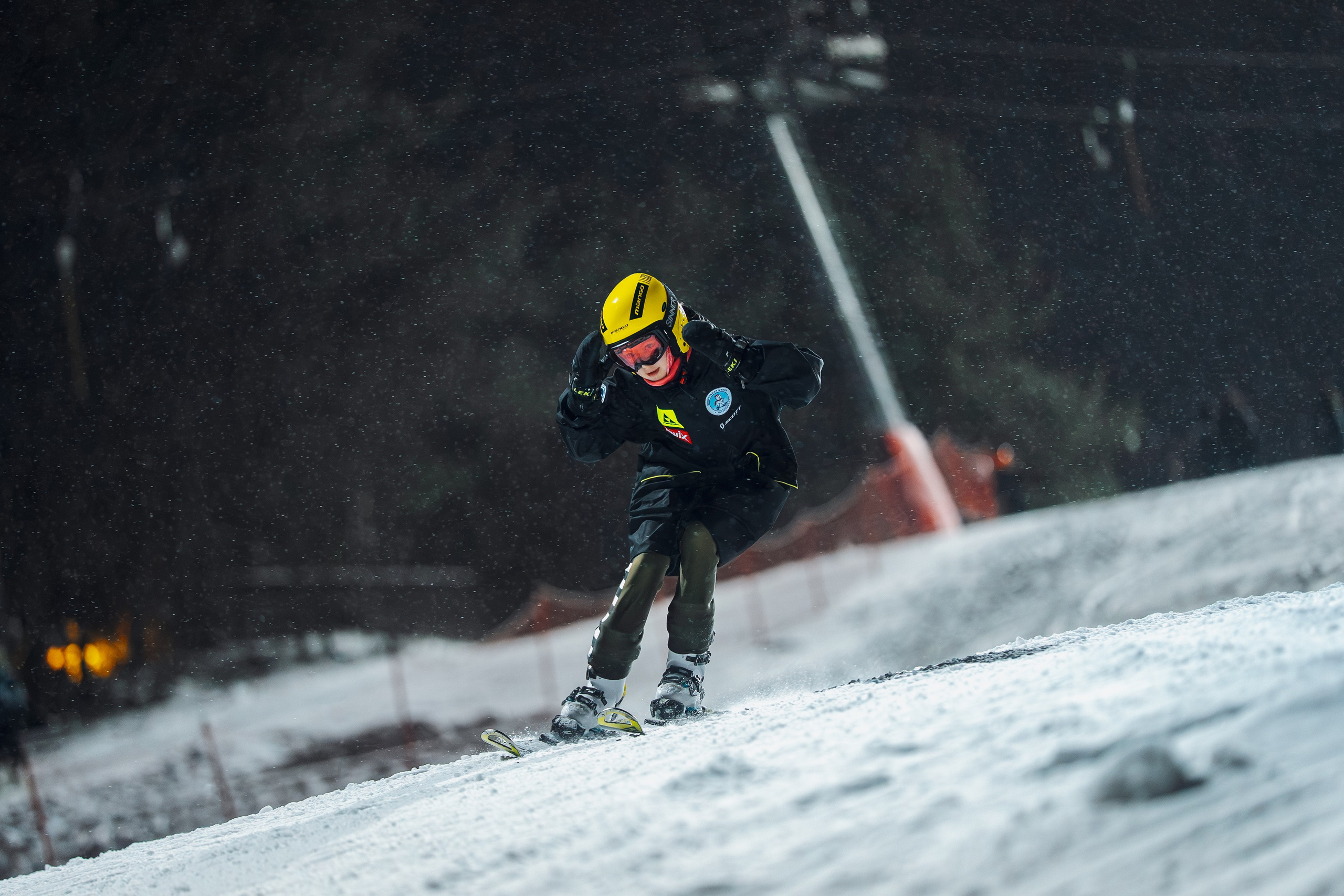 2025.12.25 | Горные лыжи. Тренировка. Шуколово, 5й склон. Фотограф Студитский Евгений
