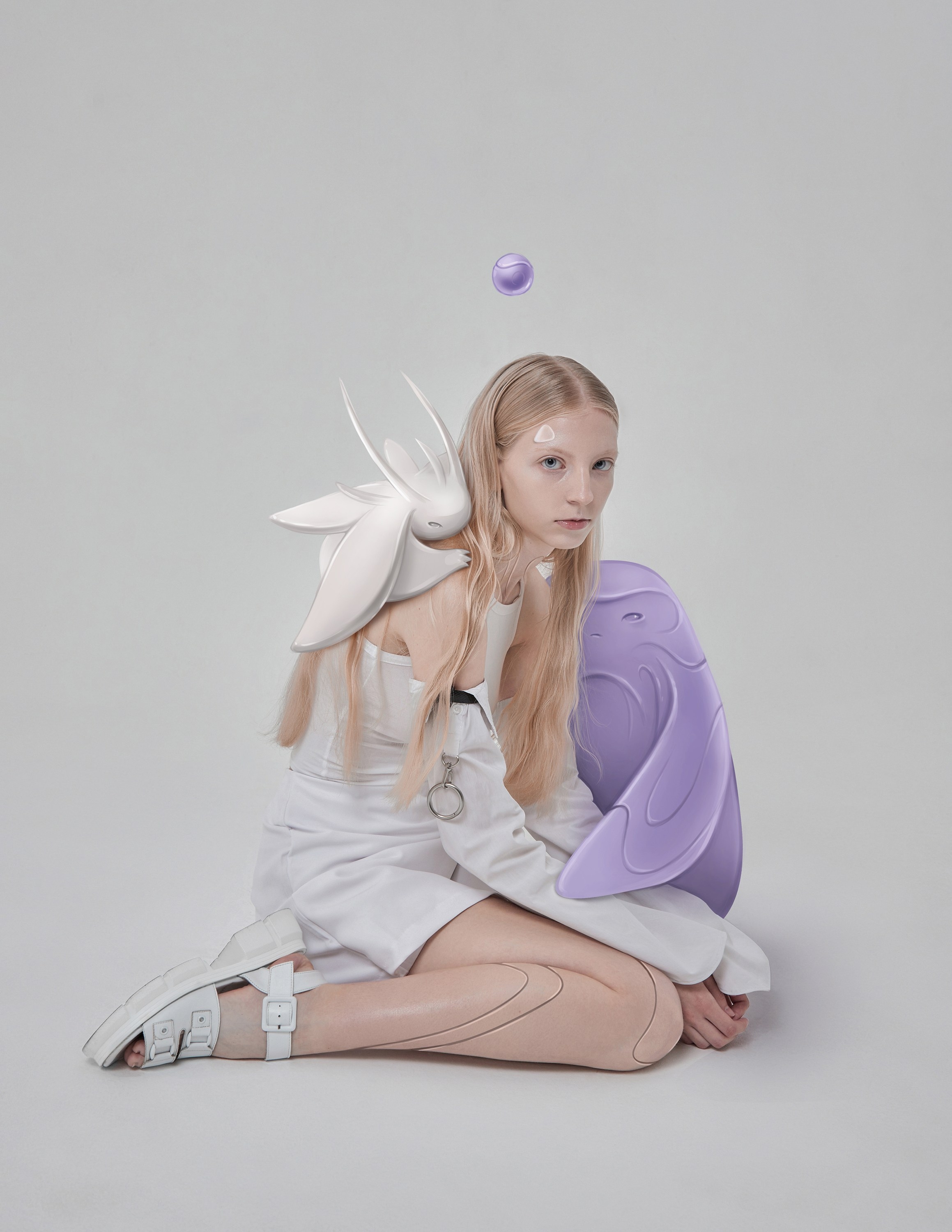 Future people. Fashion photographer and art director