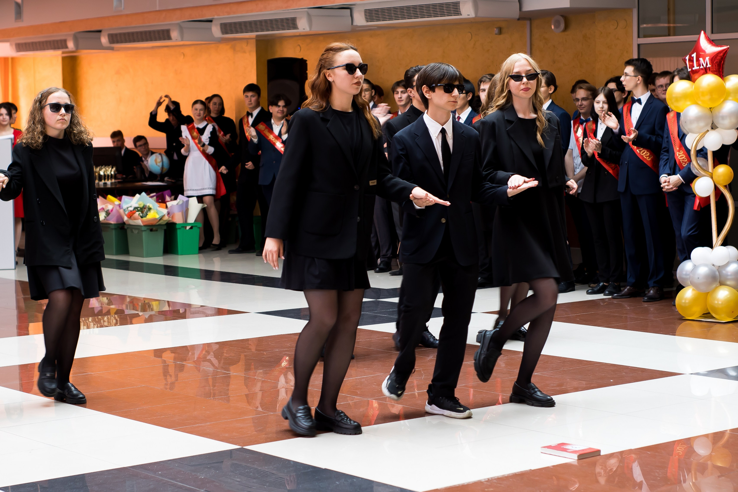 Последний звонок. Фотограф в Иркутске