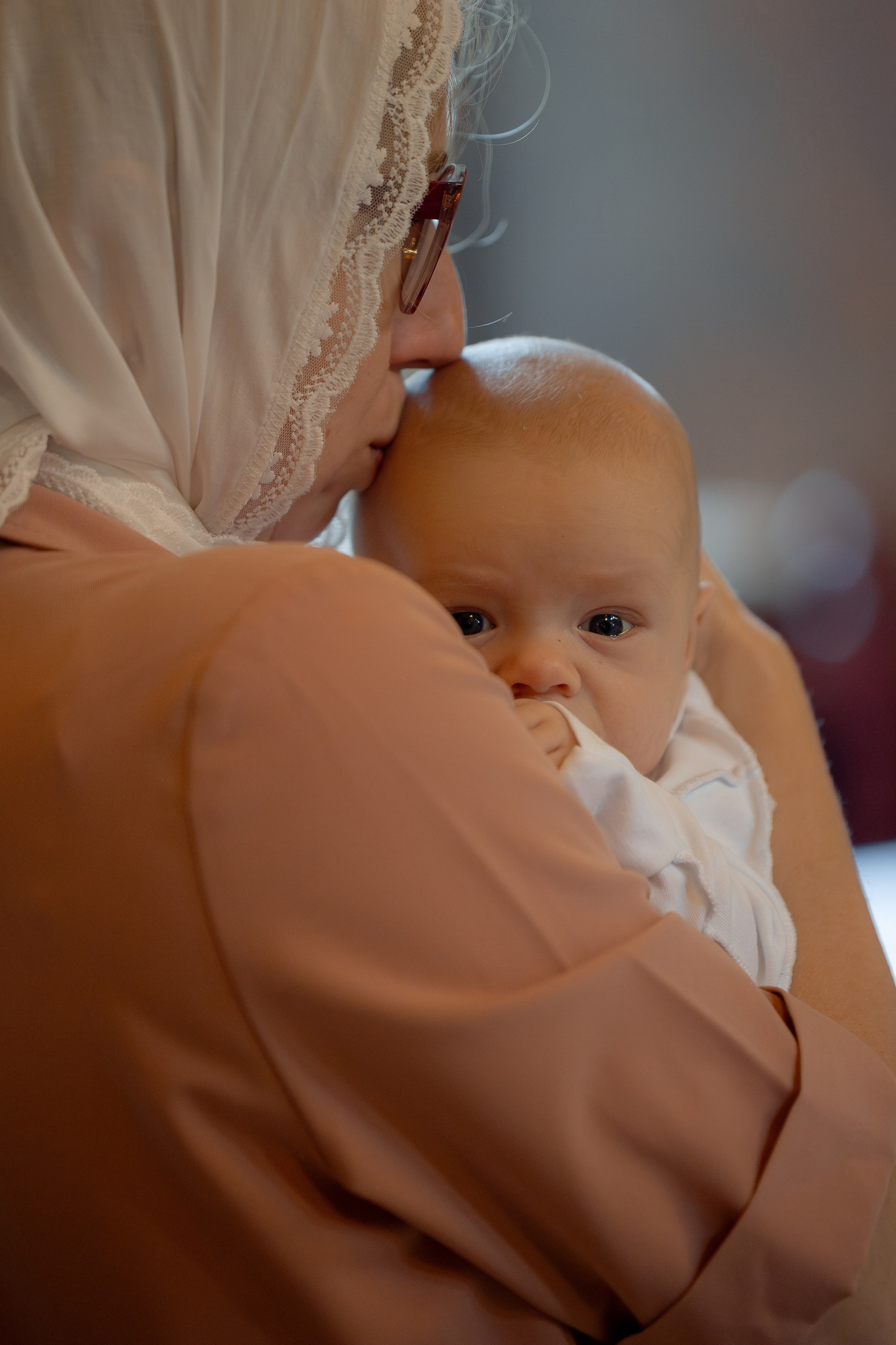 Таинство крещения Марка. Свадебный фотограф в Москве