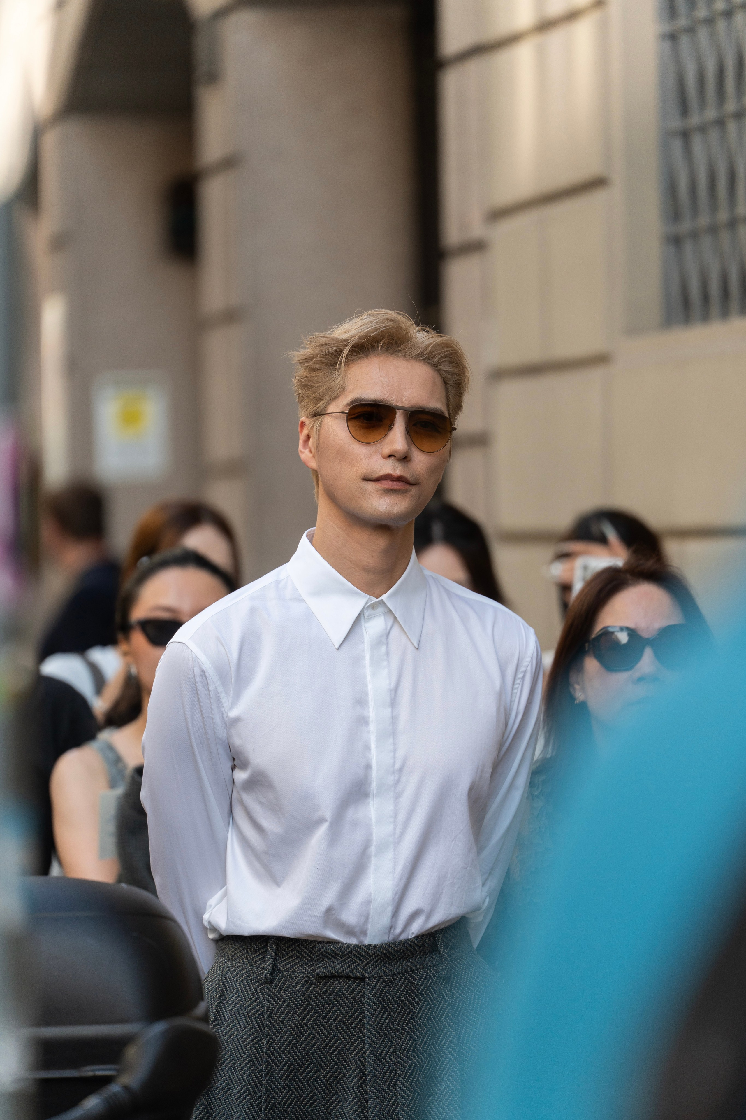 Streetstyle Men’s Milan FW SS'27. Photographer of your fashion moments