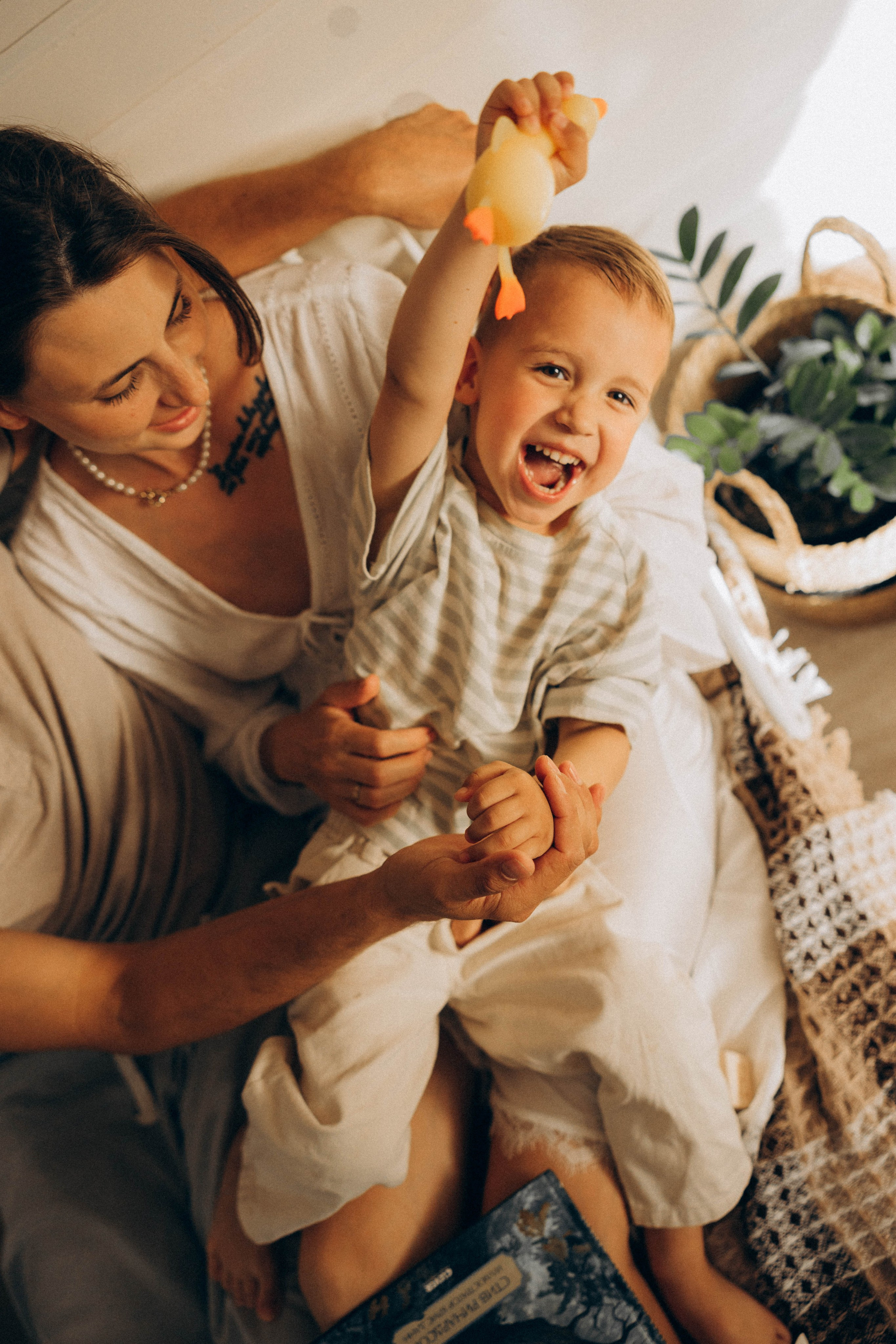 Яна, Игорь, Леонид. Семейный фотограф в Краснодаре