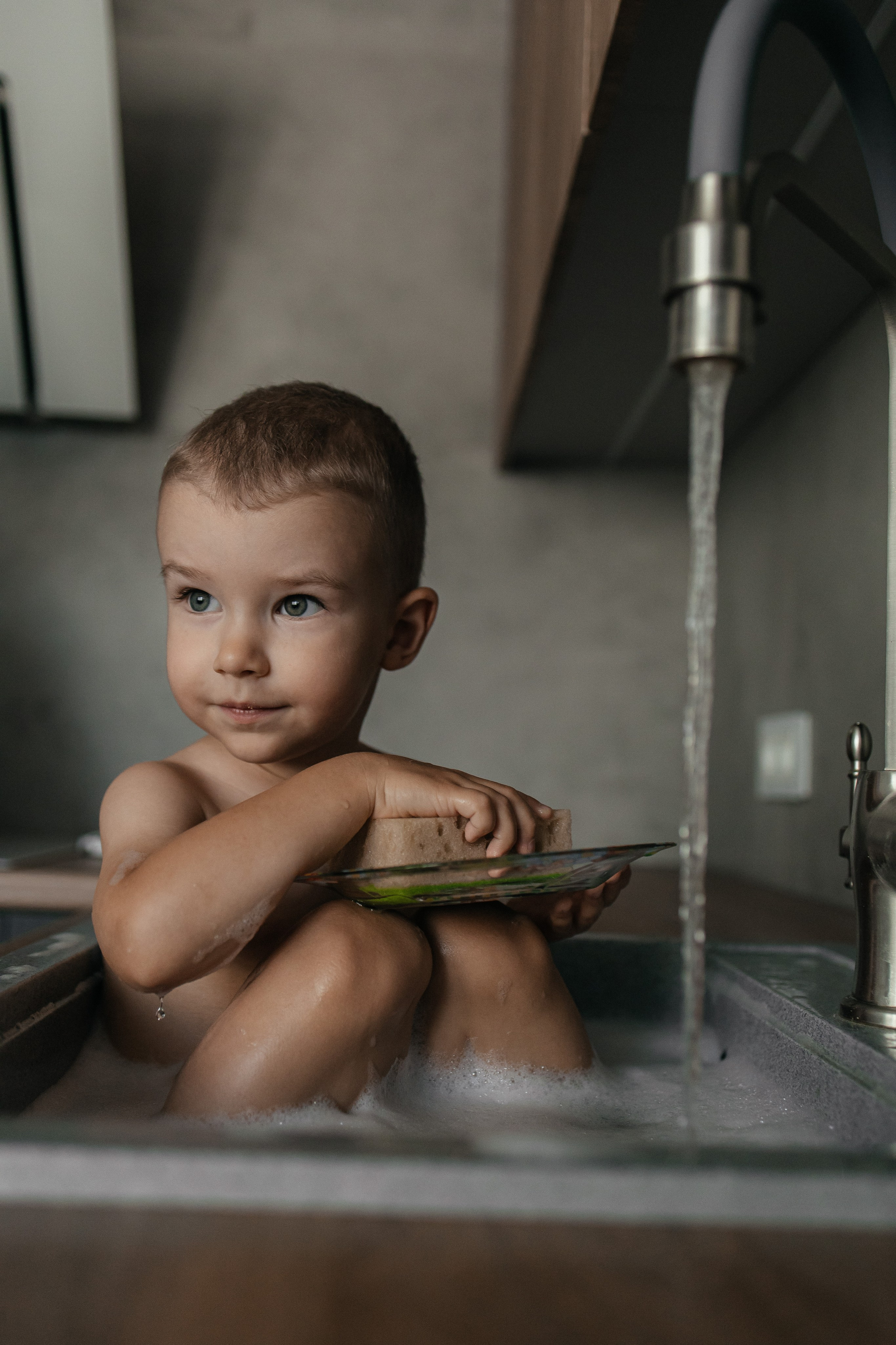 Домашняя семейная фотосессия. Семейный фотограф в Москве, Щелково, Фрязино _ Виктория Степанова