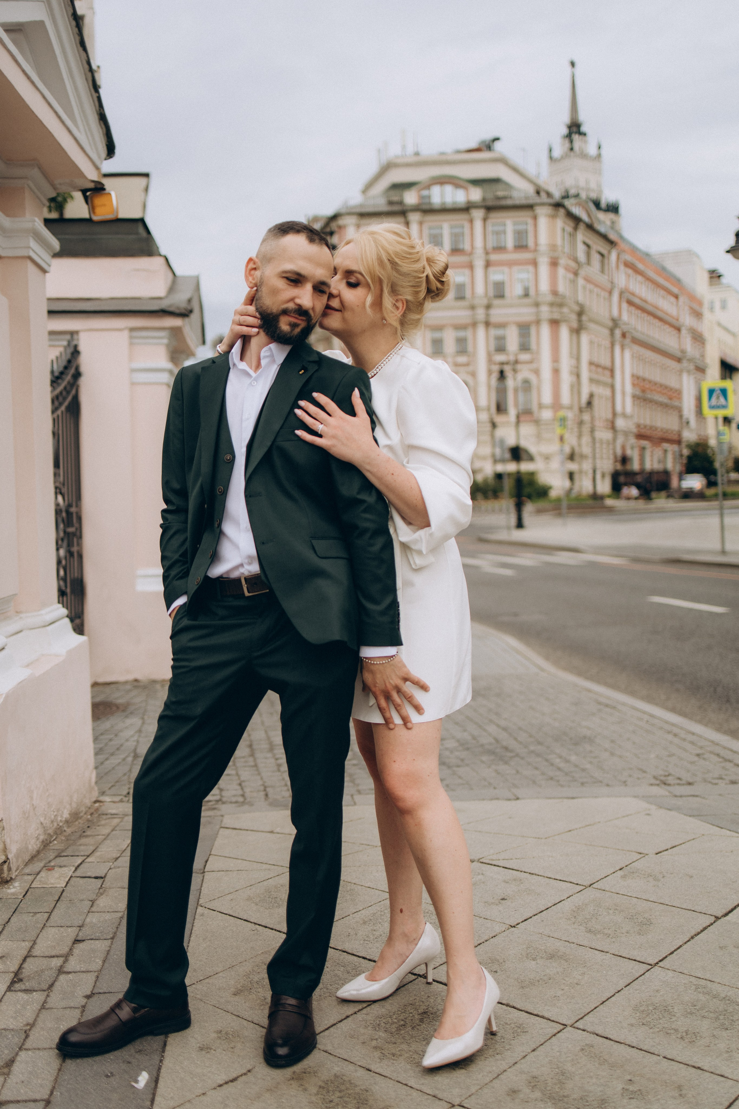 Свадебная прогулка ЗАГС № 1 Москва. Семейный фотограф в Москве, Щелково, Фрязино _ Виктория Степанова