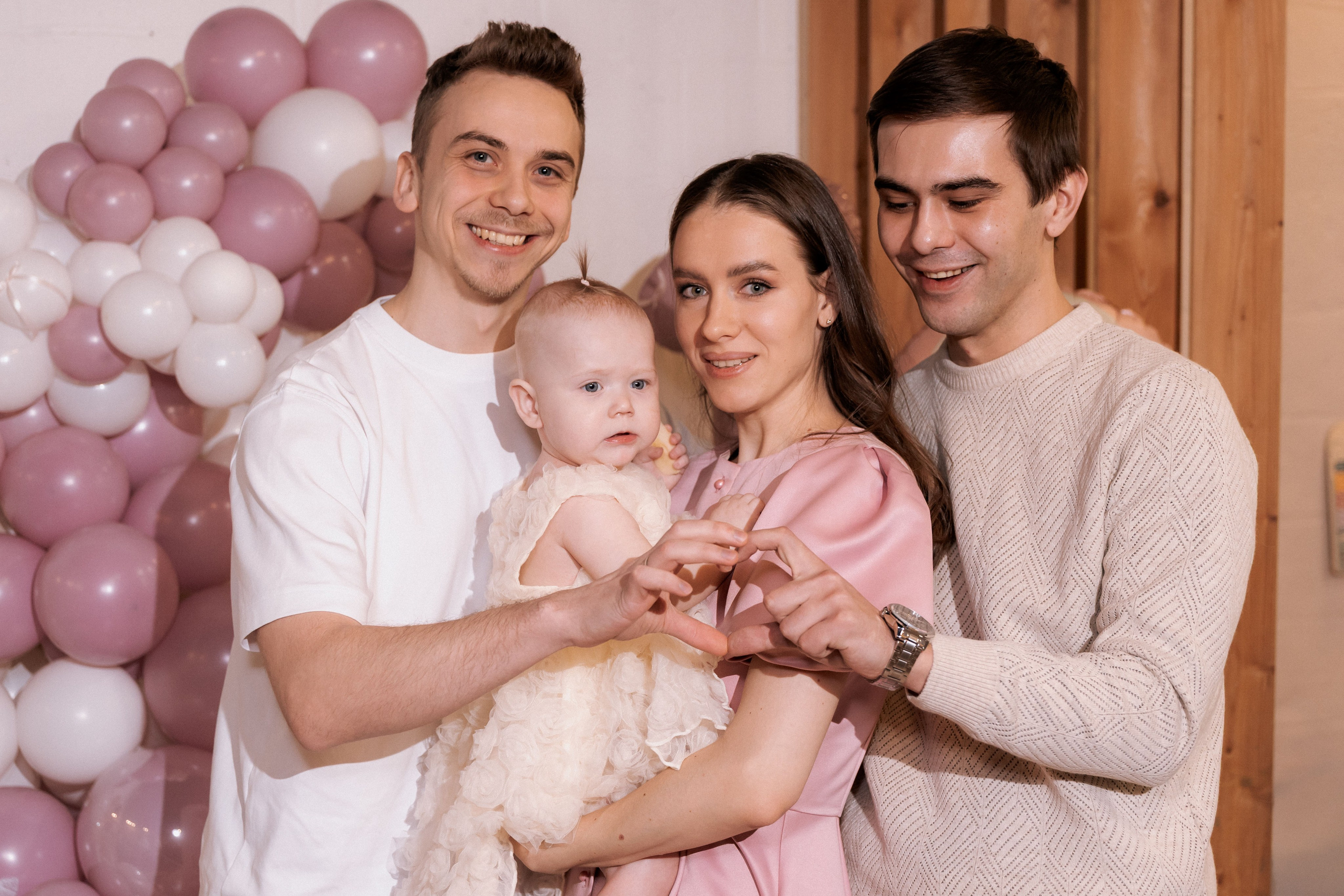 Такой нежный 1 годик. Семейный фотограф в Москве, Щелково, Фрязино _ Виктория Степанова