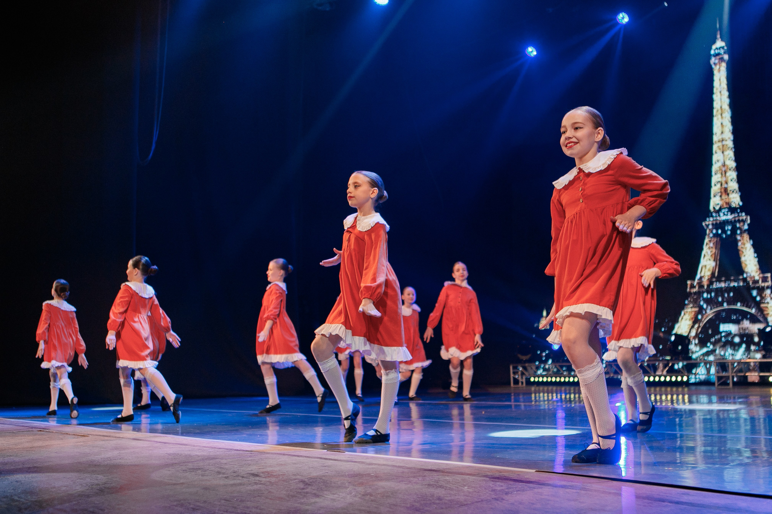 Концерт, танцевальный дом «Наследие». Фотограф Анастасия Кулешова