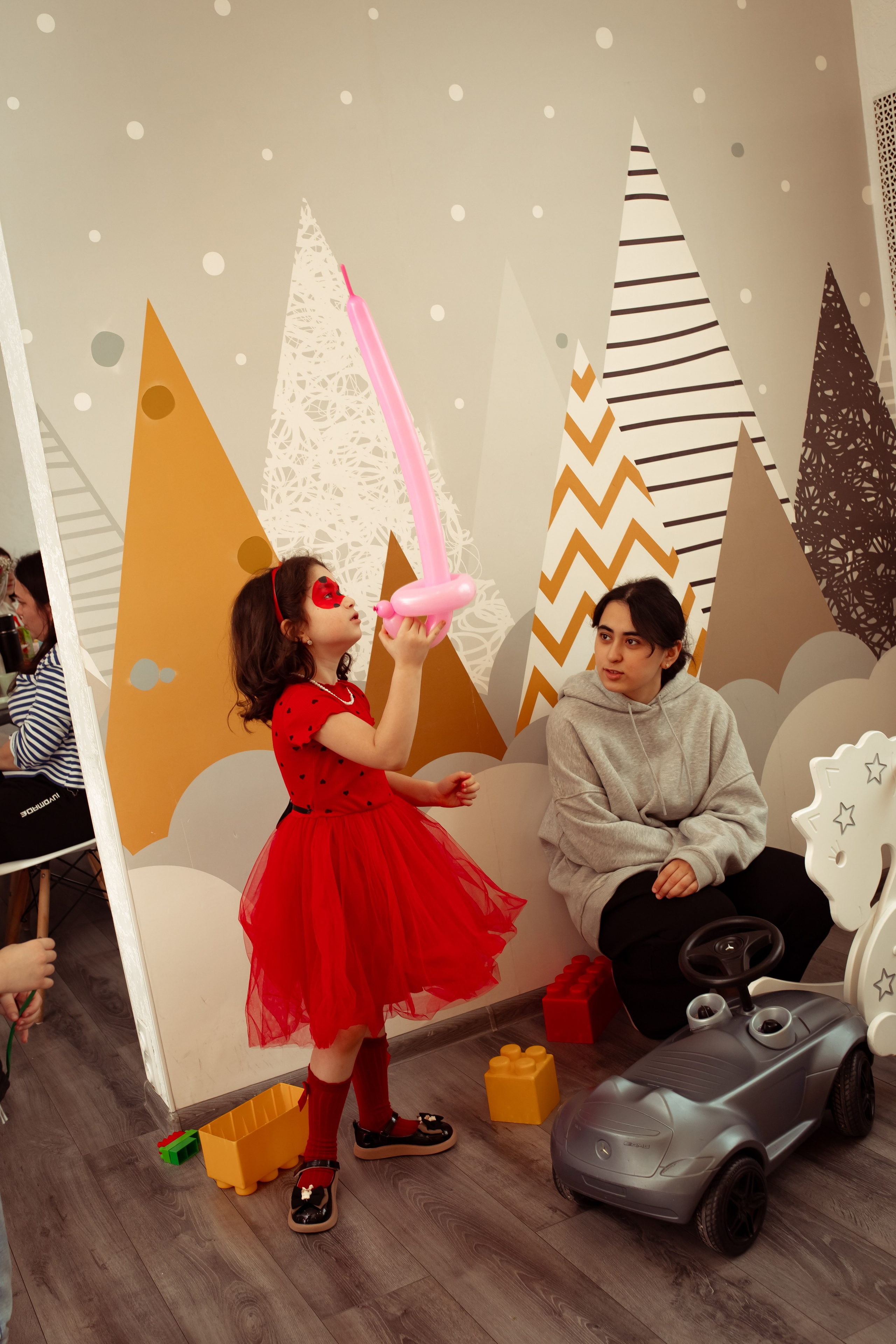 День рождения Амалии. Семейный и детский фотограф в Москве Дорогова Екатерина