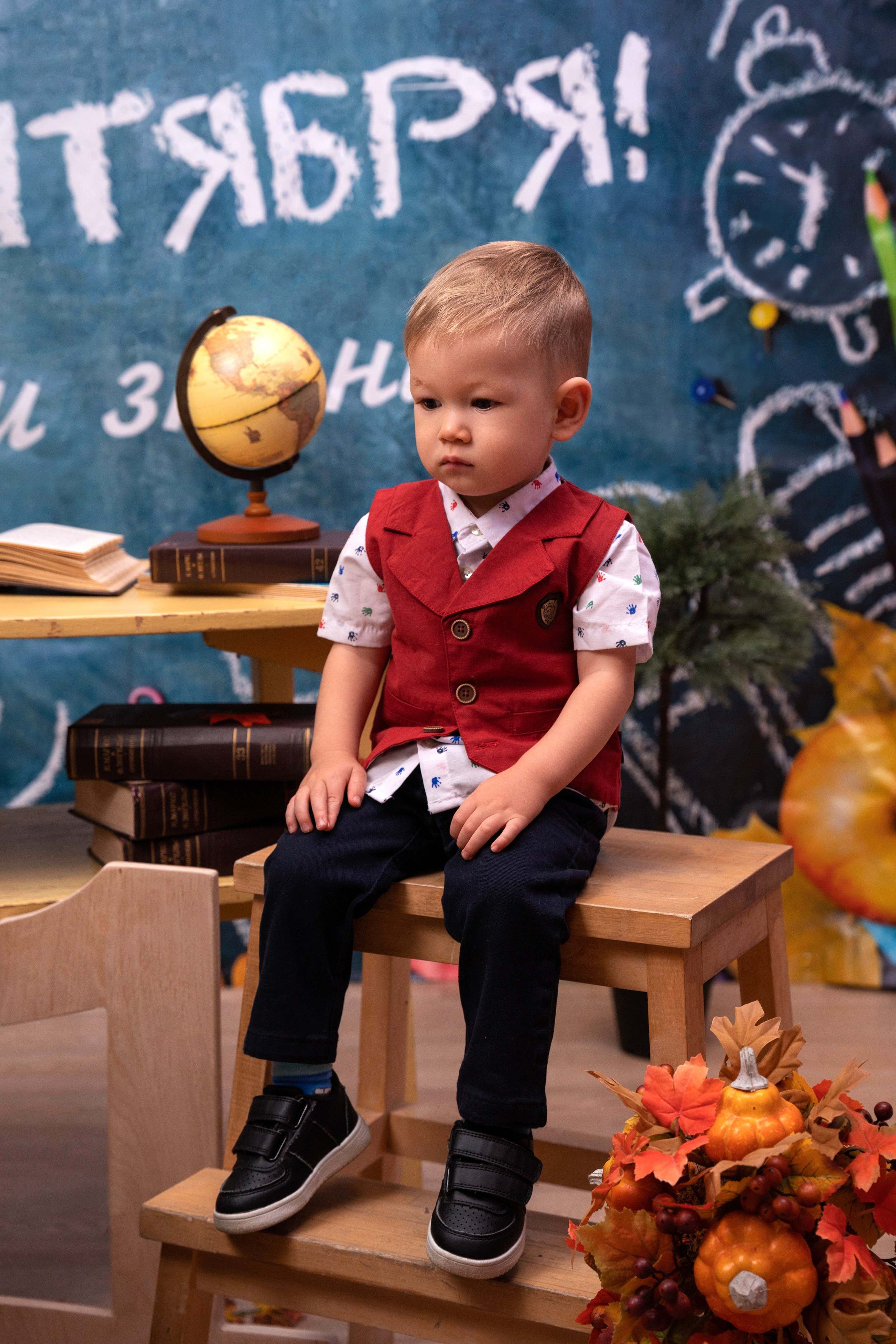 1 сентября. Фотограф в Норильске и Кайеркане