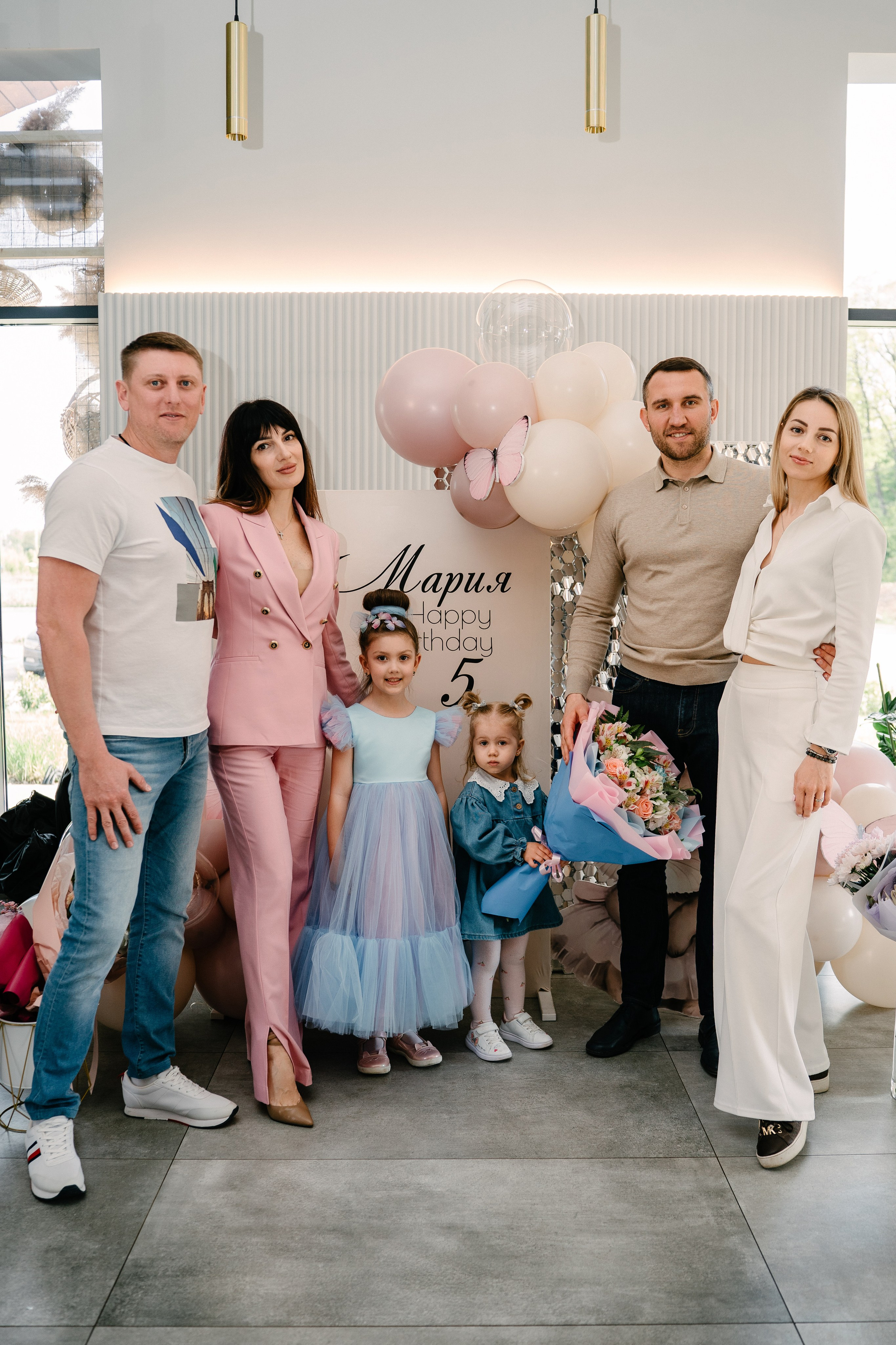 Марии 5 лет. Свадебный и семейный фотограф в Воронеже Анастасия Бойко