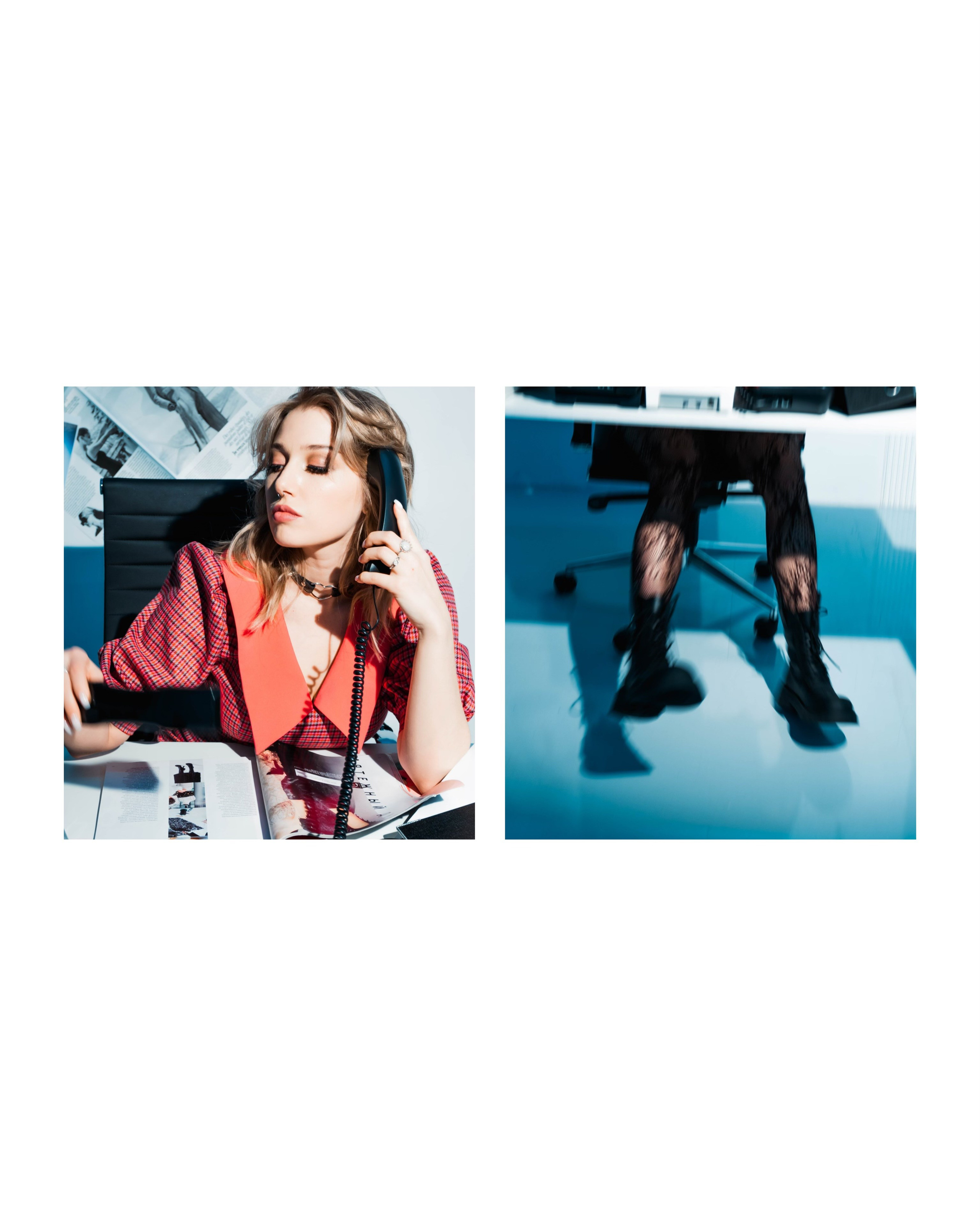 Мода и медия. Маренина Виктория — креативный фотограф в Москве