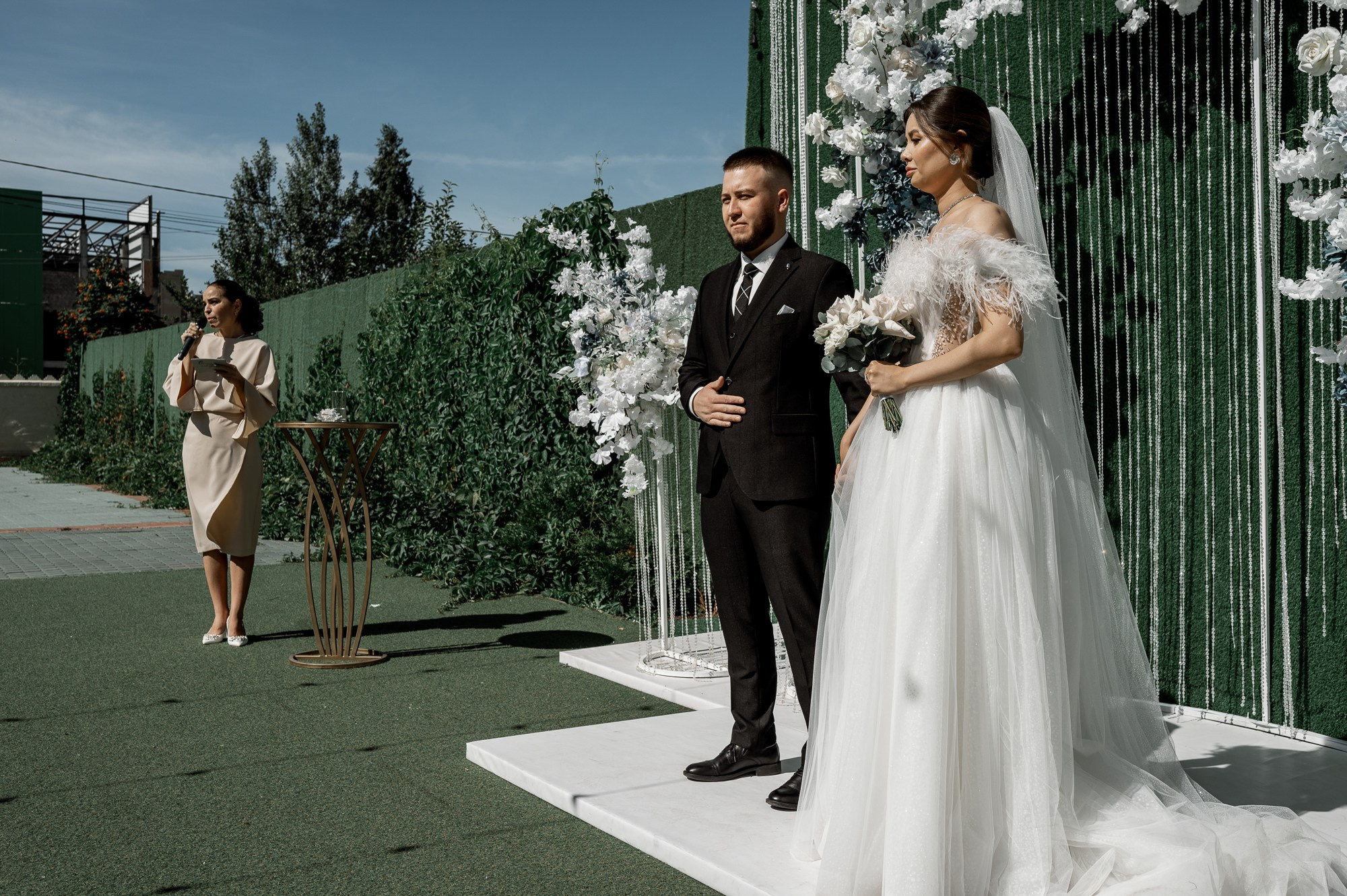 Денис и Алсу. Свадебный фотограф в Тюмени Анастасия Конева