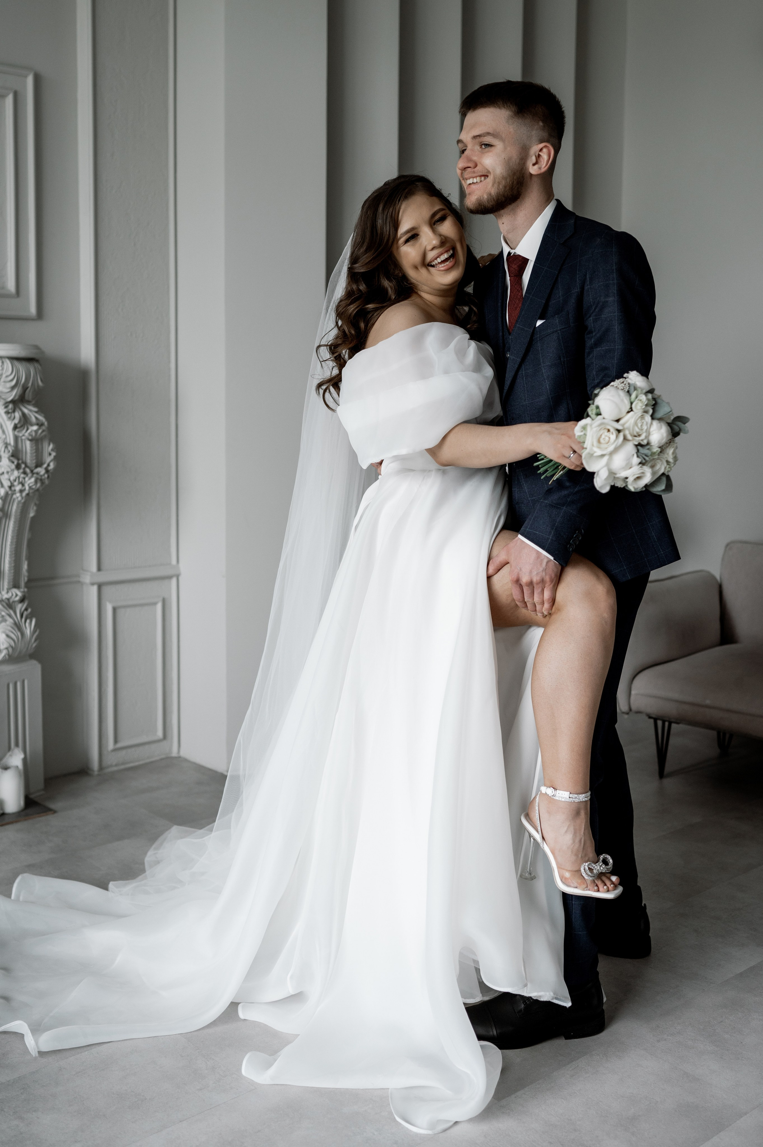 Артём и Юлия. Свадебный фотограф в Тюмени Анастасия Конева