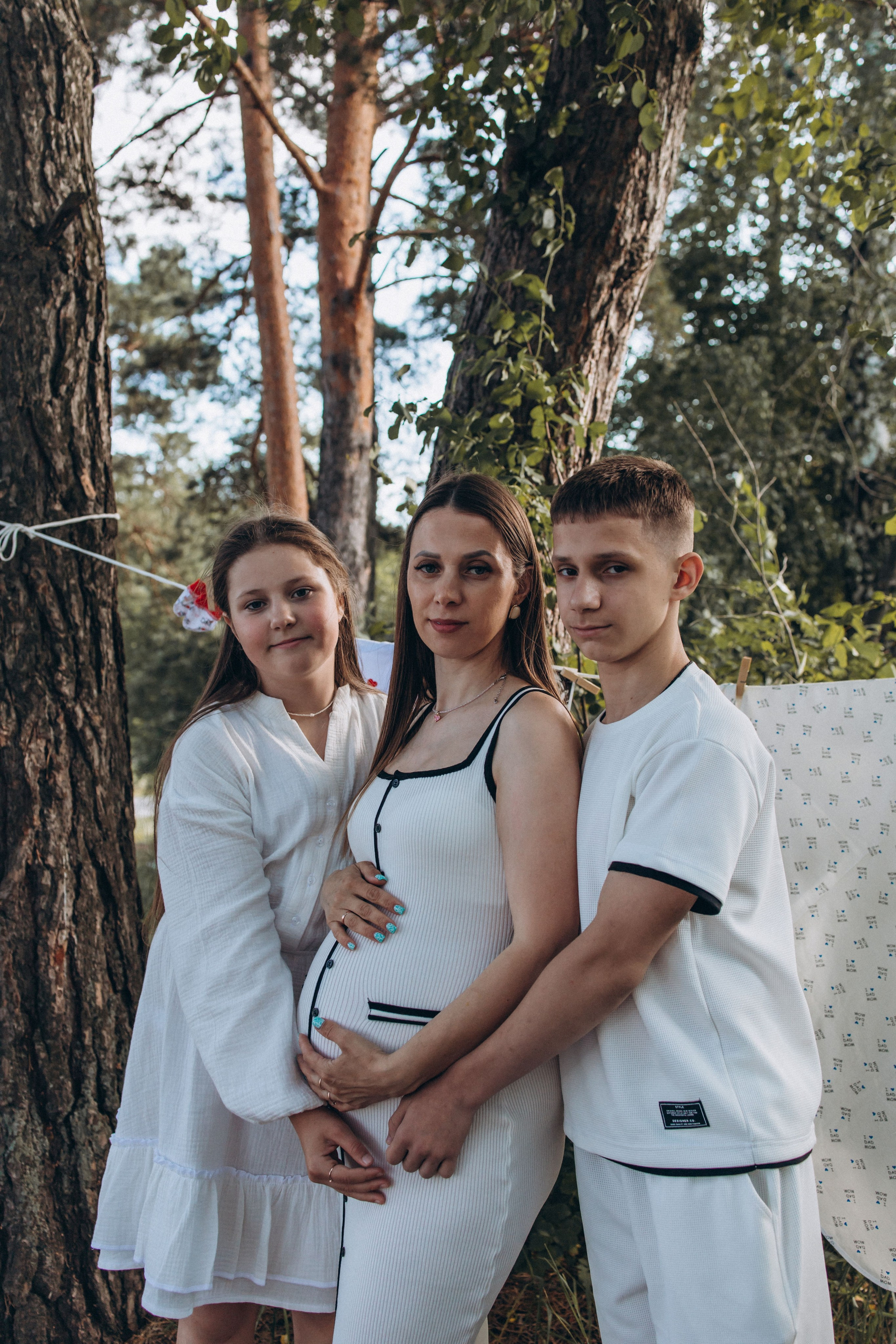 Семья Атамась. Семейный фотограф Нижневартовск Тюмень Ефимова Ирина