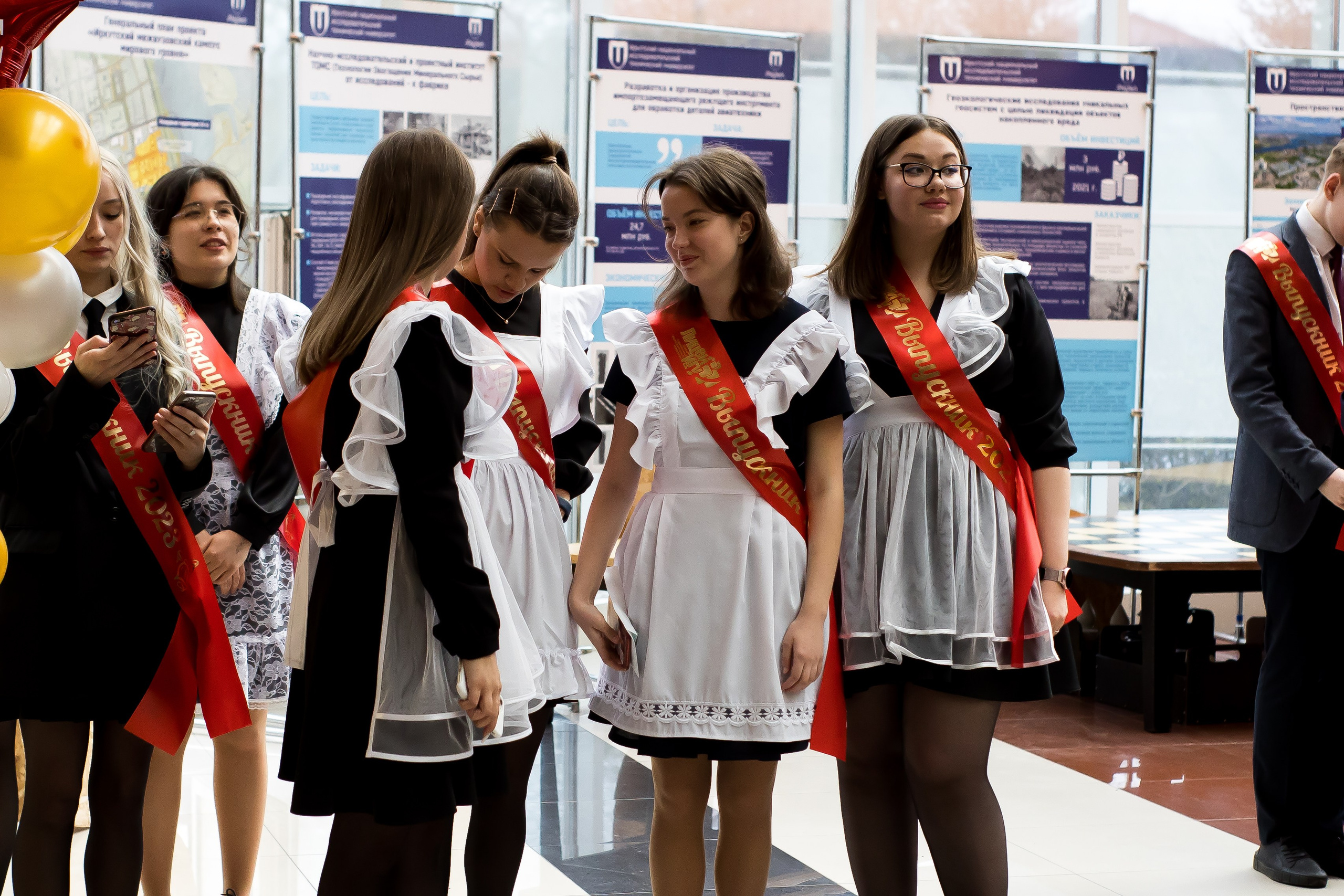 Последний звонок. Фотограф в Иркутске