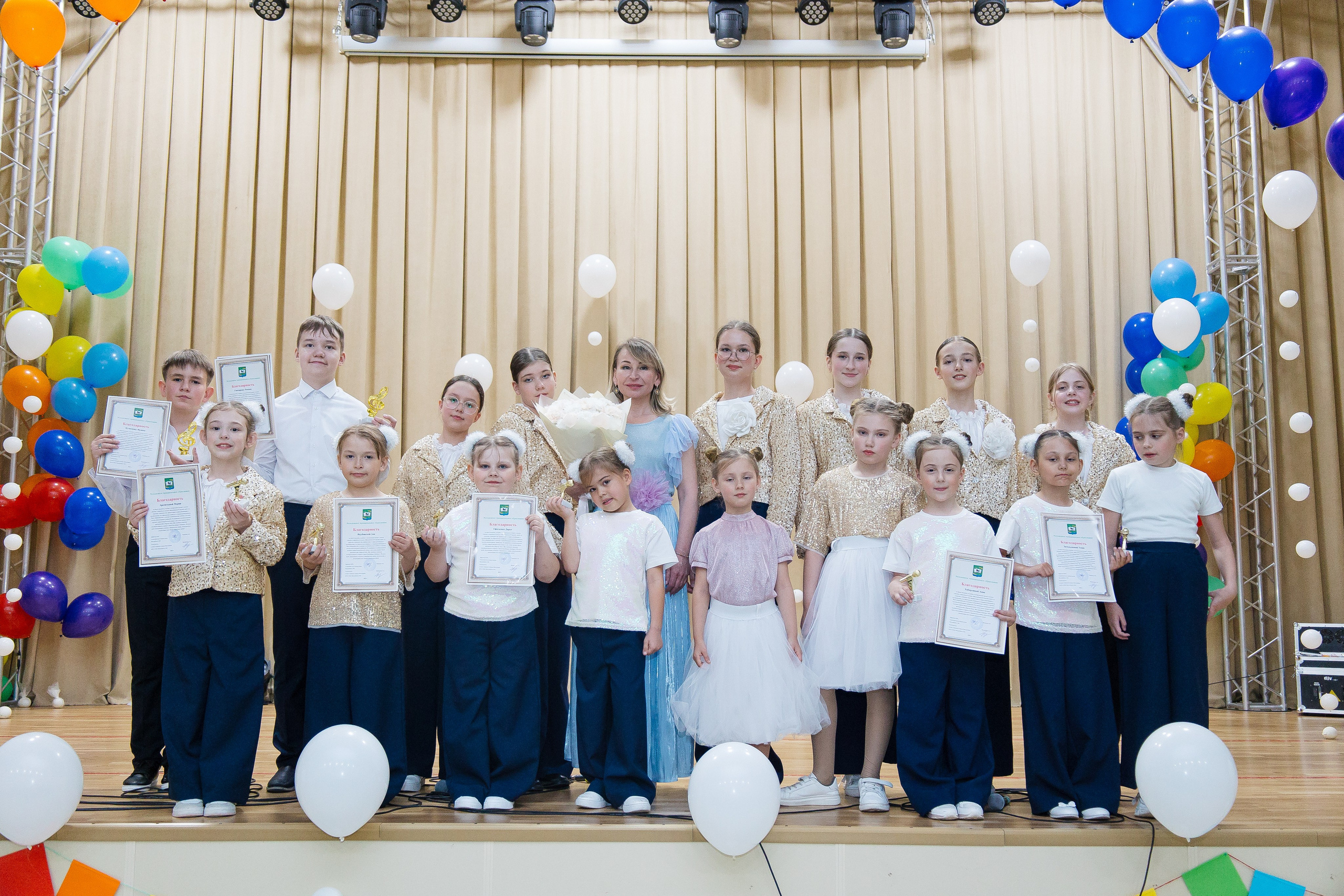 Отчетный концерт. Фотограф в Иркутске