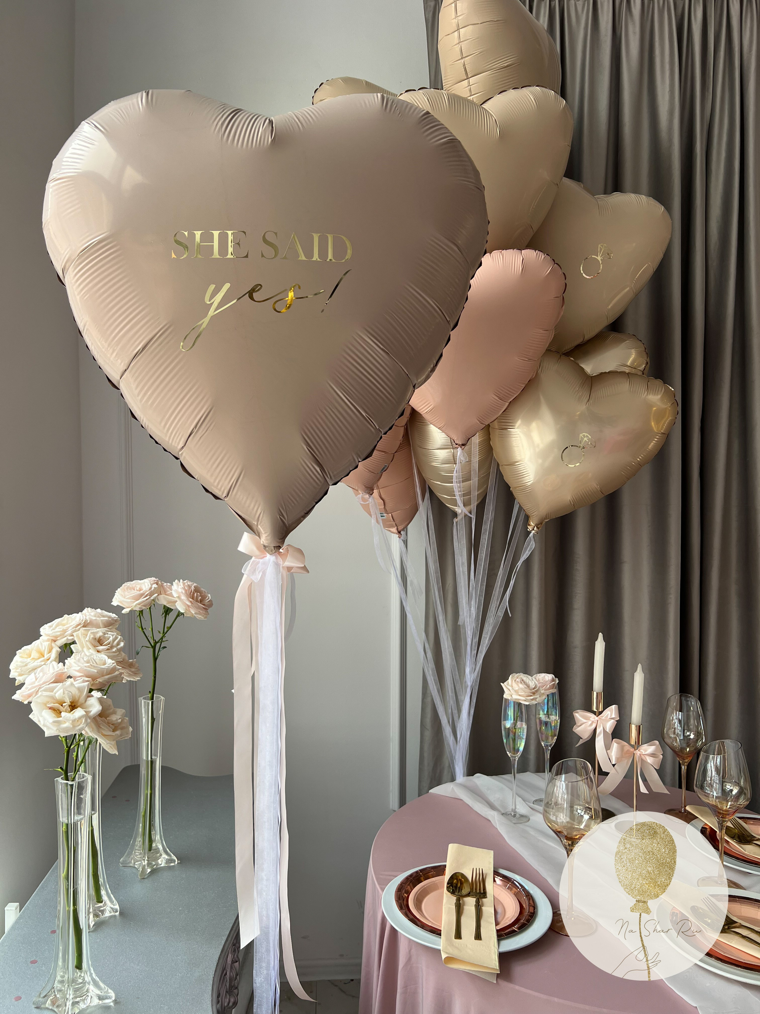 Шары на девичник. Воздушные шары с гелием в Донецке