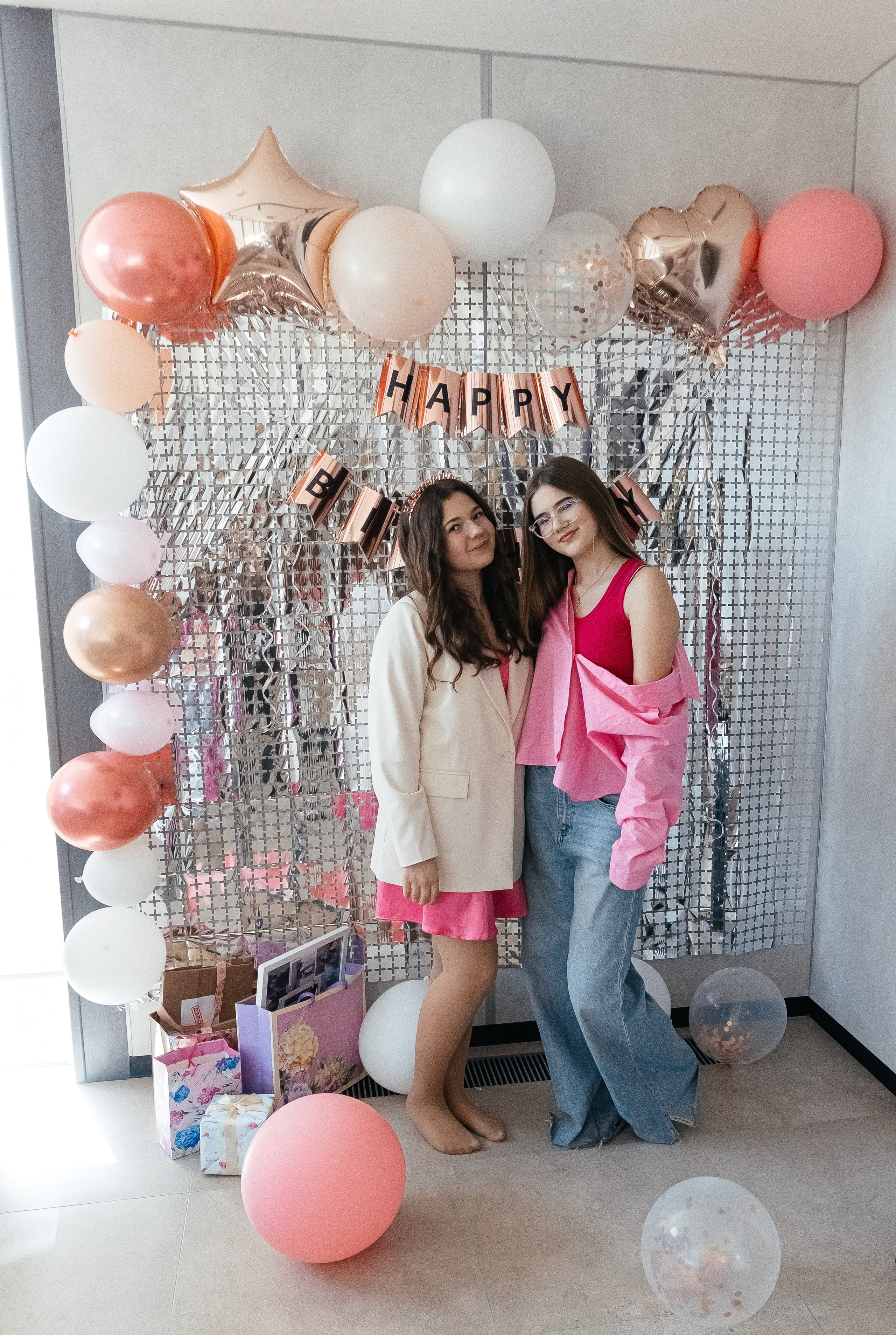 15-летие Юли. Главная