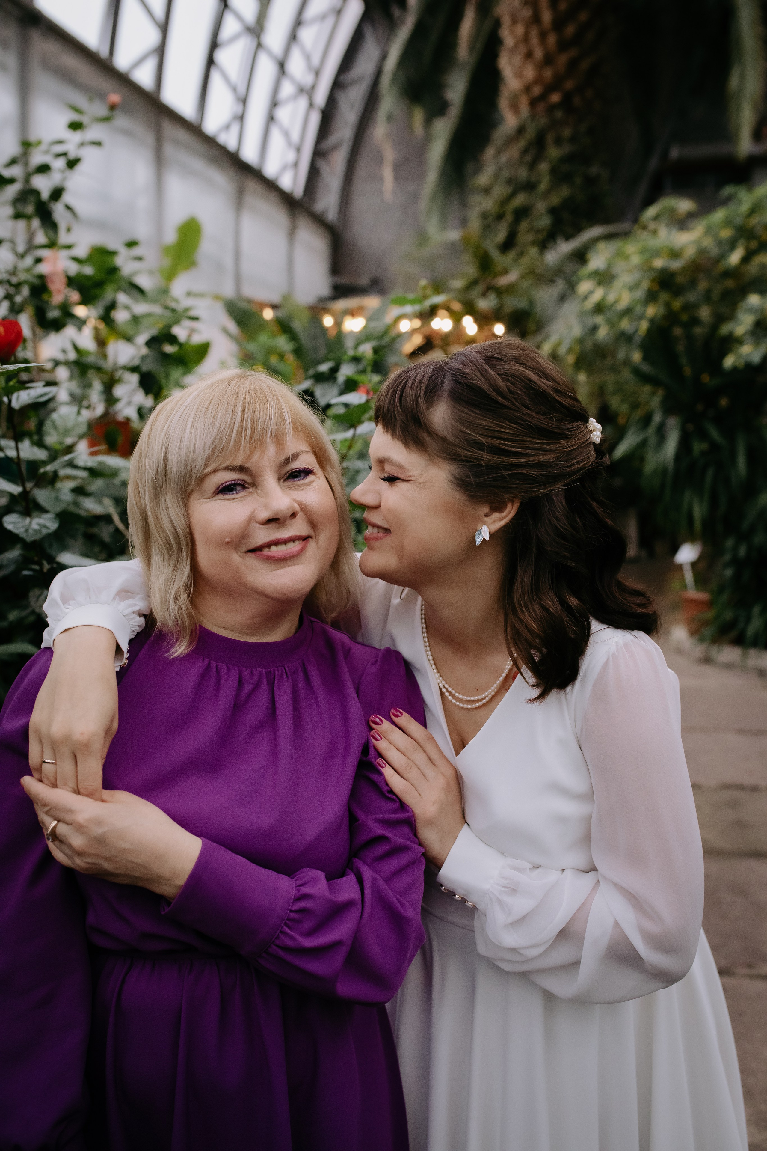 Свадьба во 2-м дворце бракосочетания в спб и Оранжерее Таврического сада. Фотограф в Санкт-Петербурге Разиля Идиятуллина