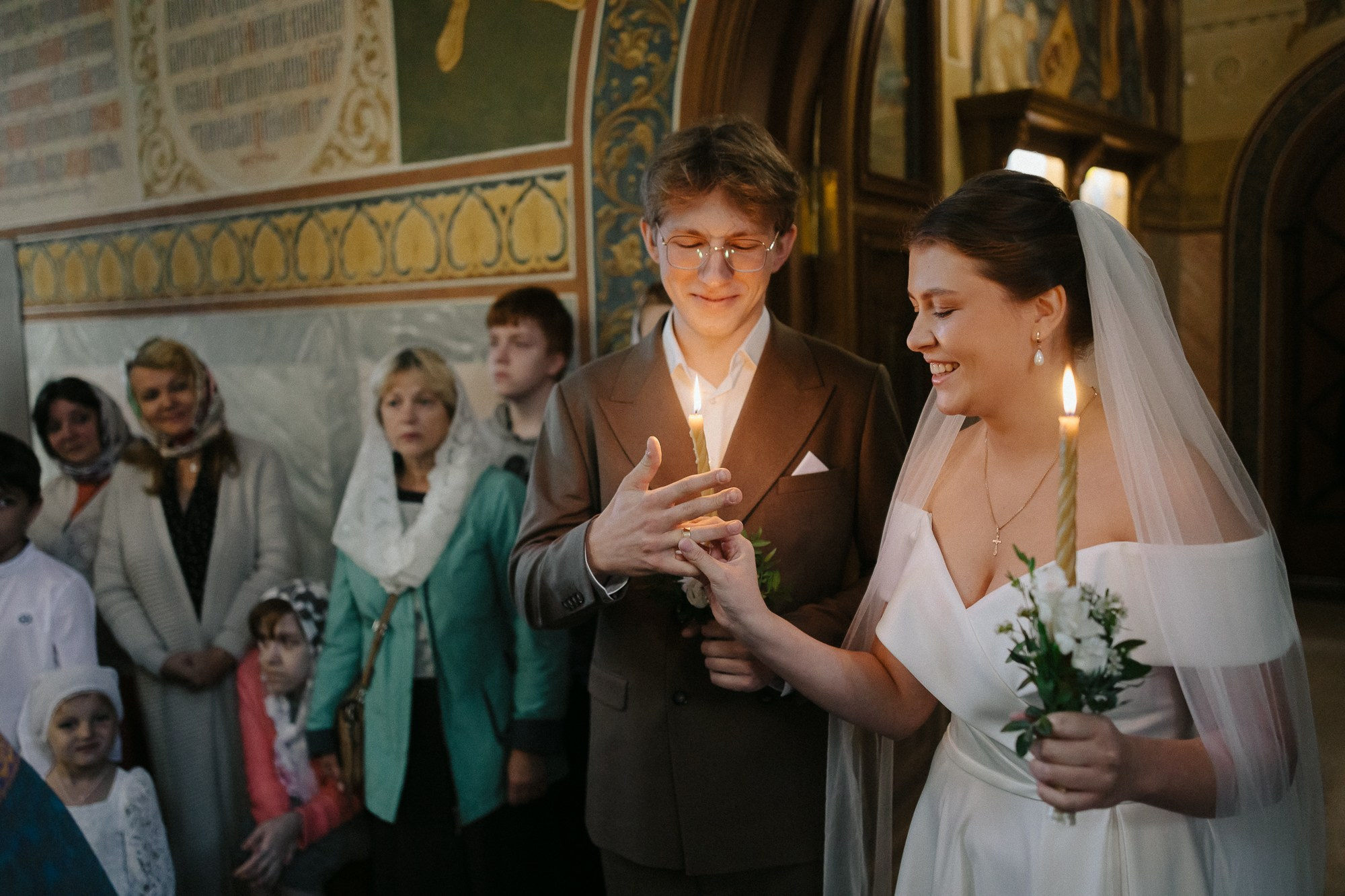 Иван и Ульяна. Фотограф на венчание, крещение
