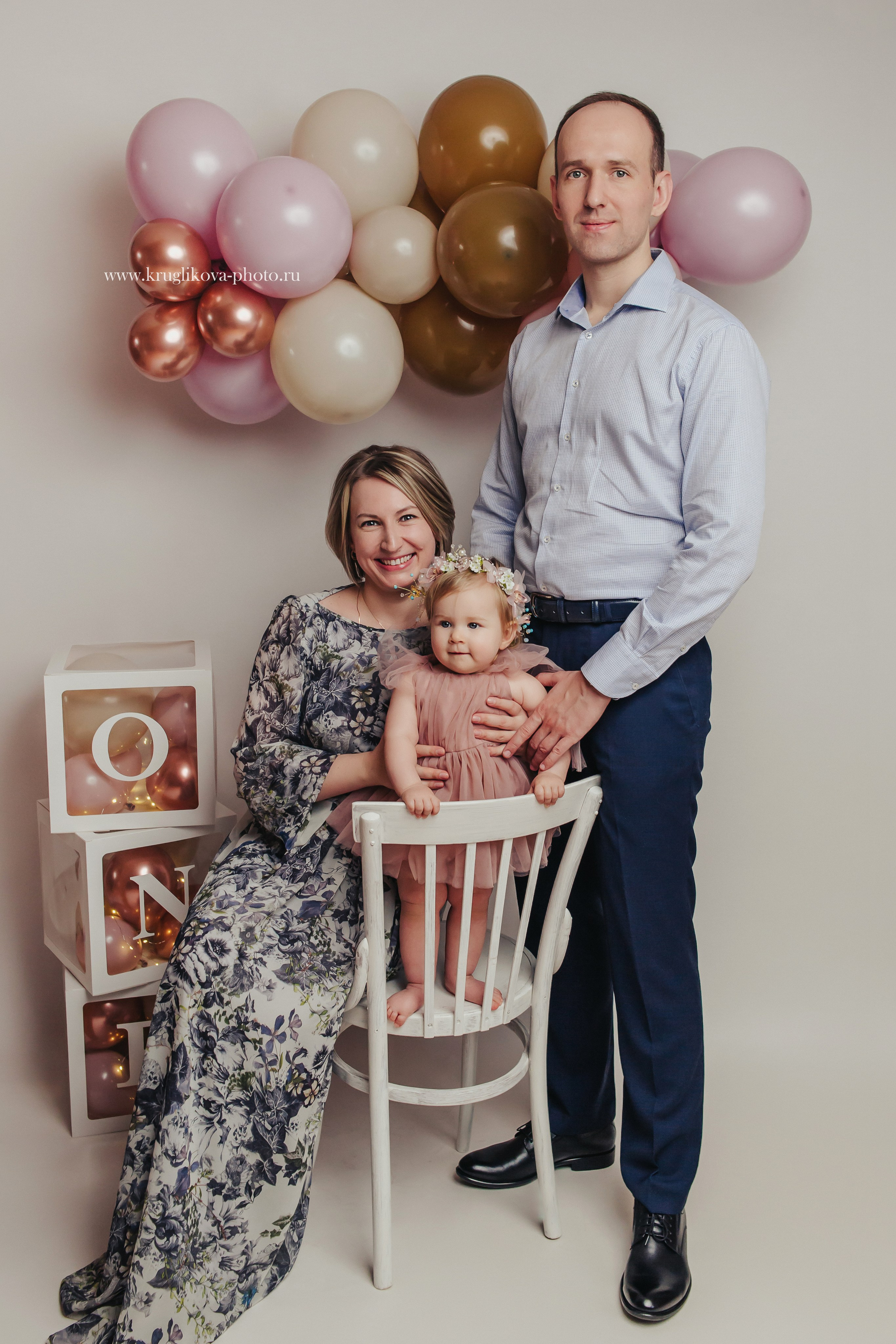 София. Годик. Фотограф новорожденных и детский в Сергиевом Посаде Кругликова Юлия