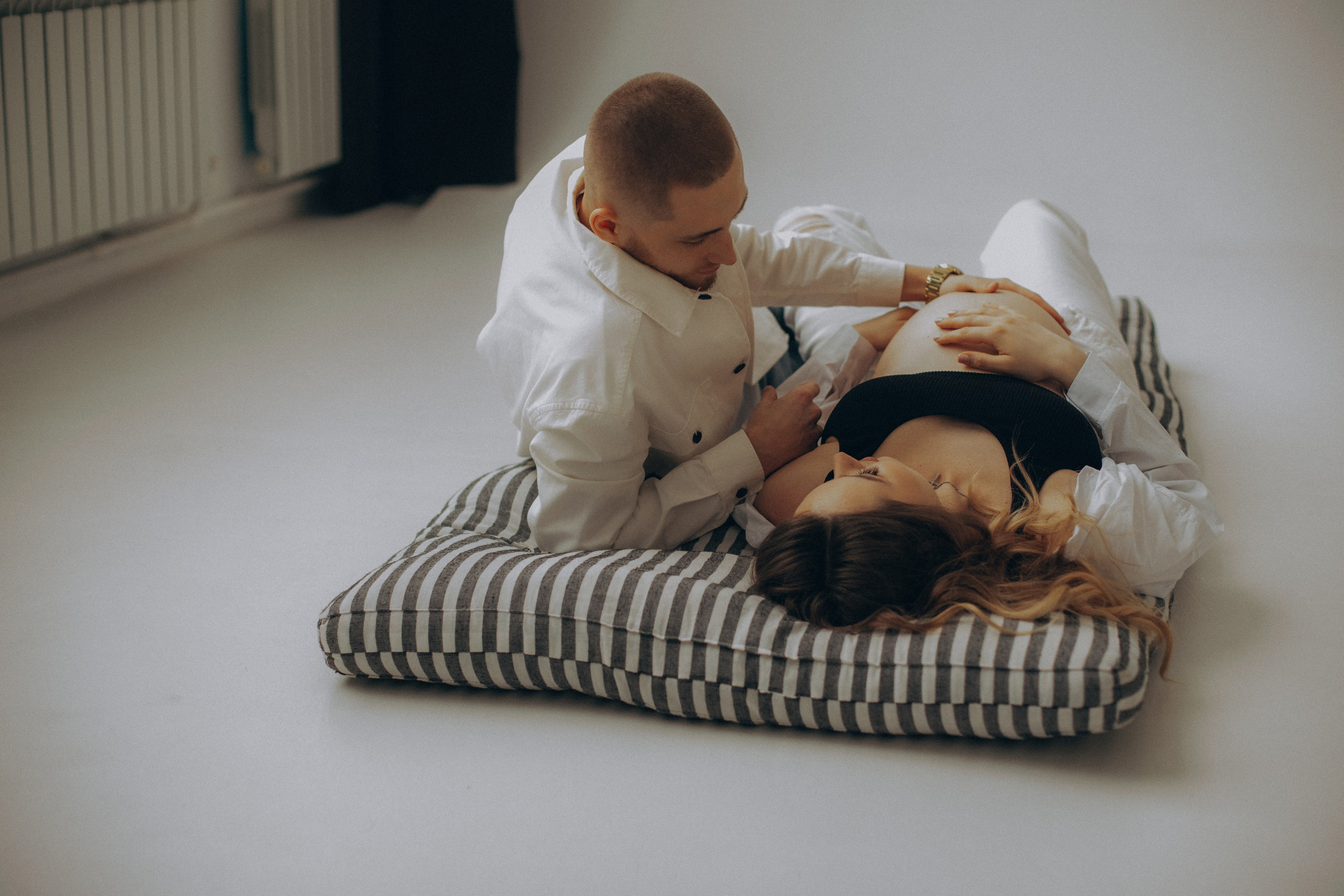 Парная. Фотограф новорожденных в Ярославле Ольга Зимина