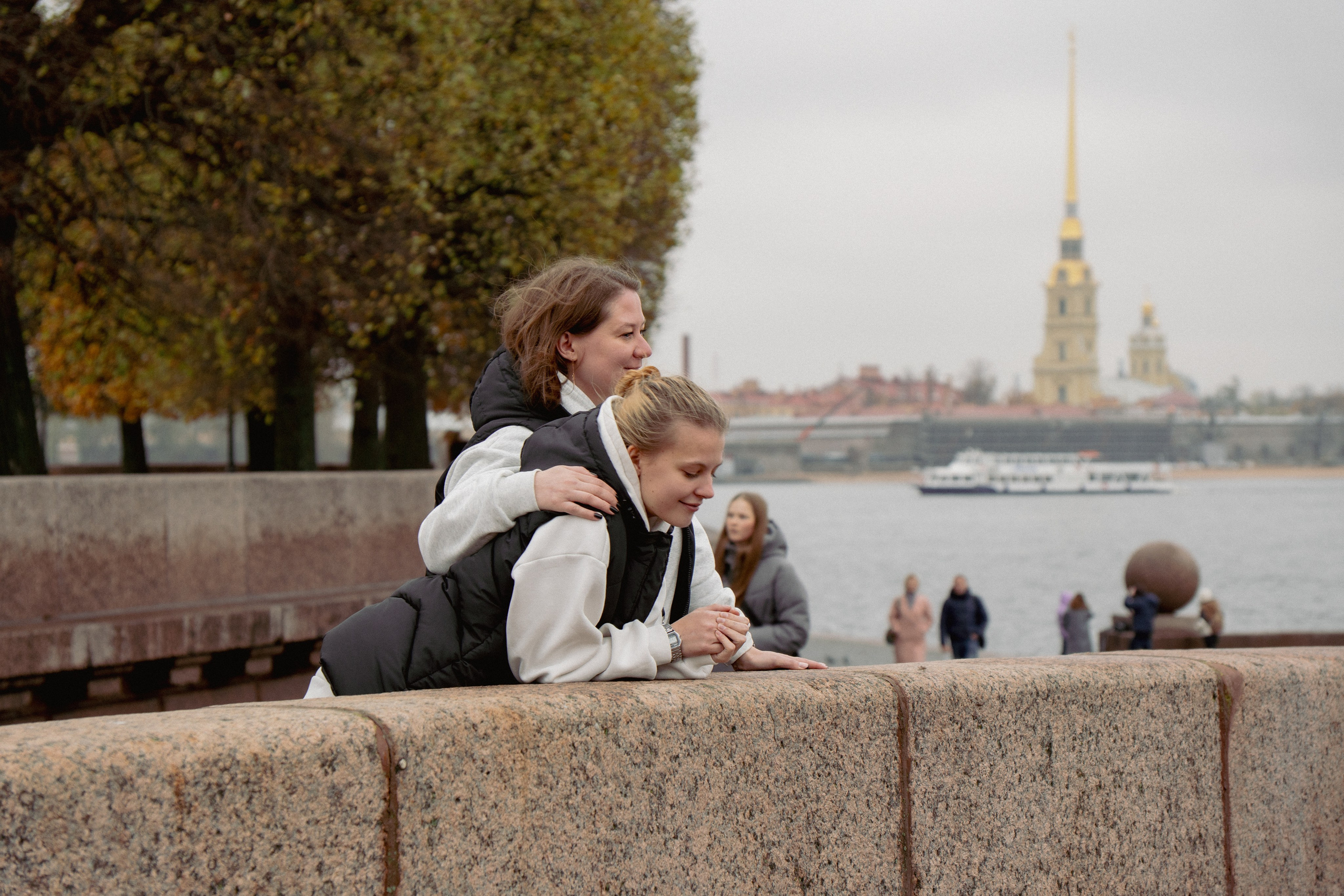 Прогулка Мама и дочь. Услуги фотографа | Санкт-Петербург