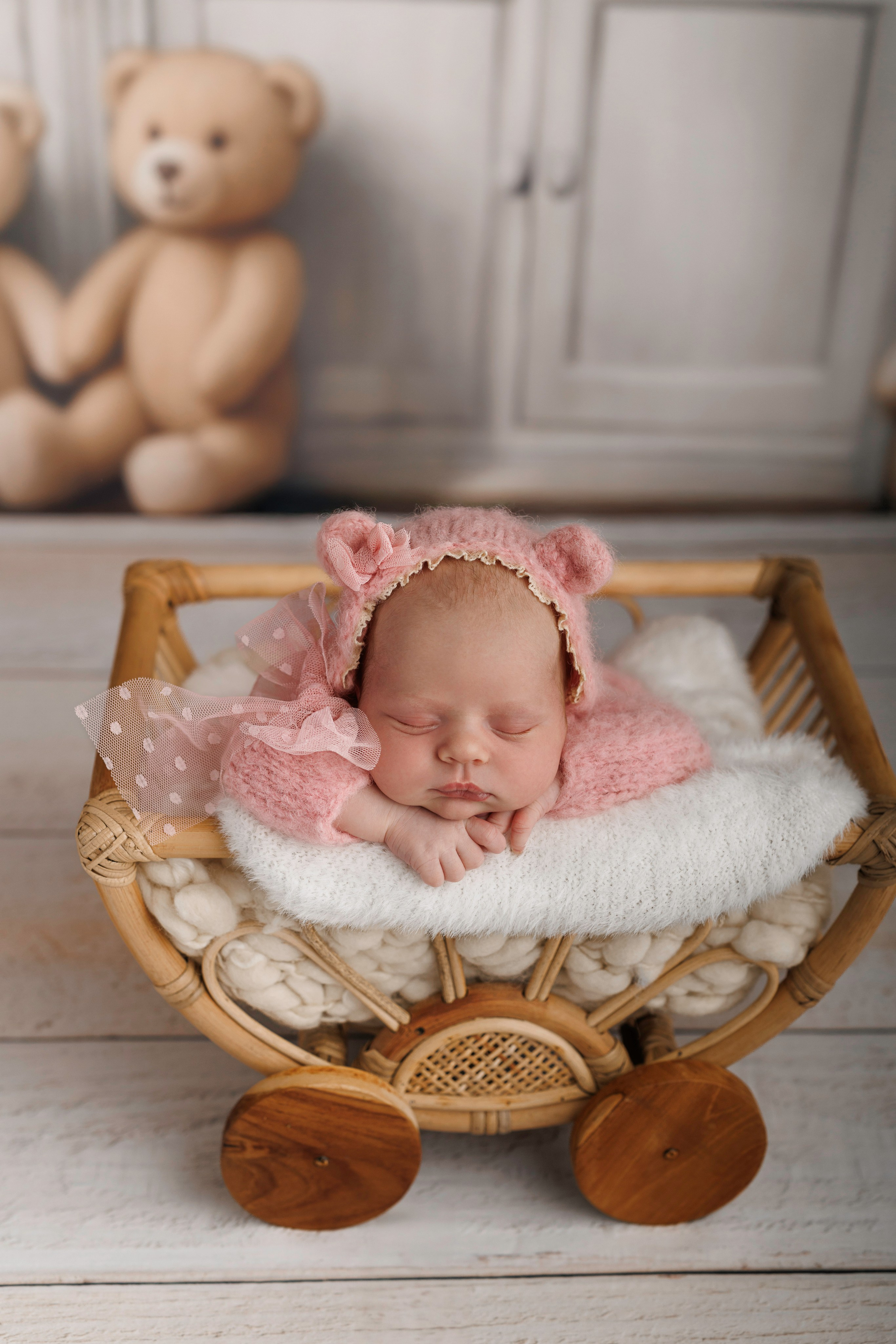 Newborn. Фотограф новорожденных в Москве и области
