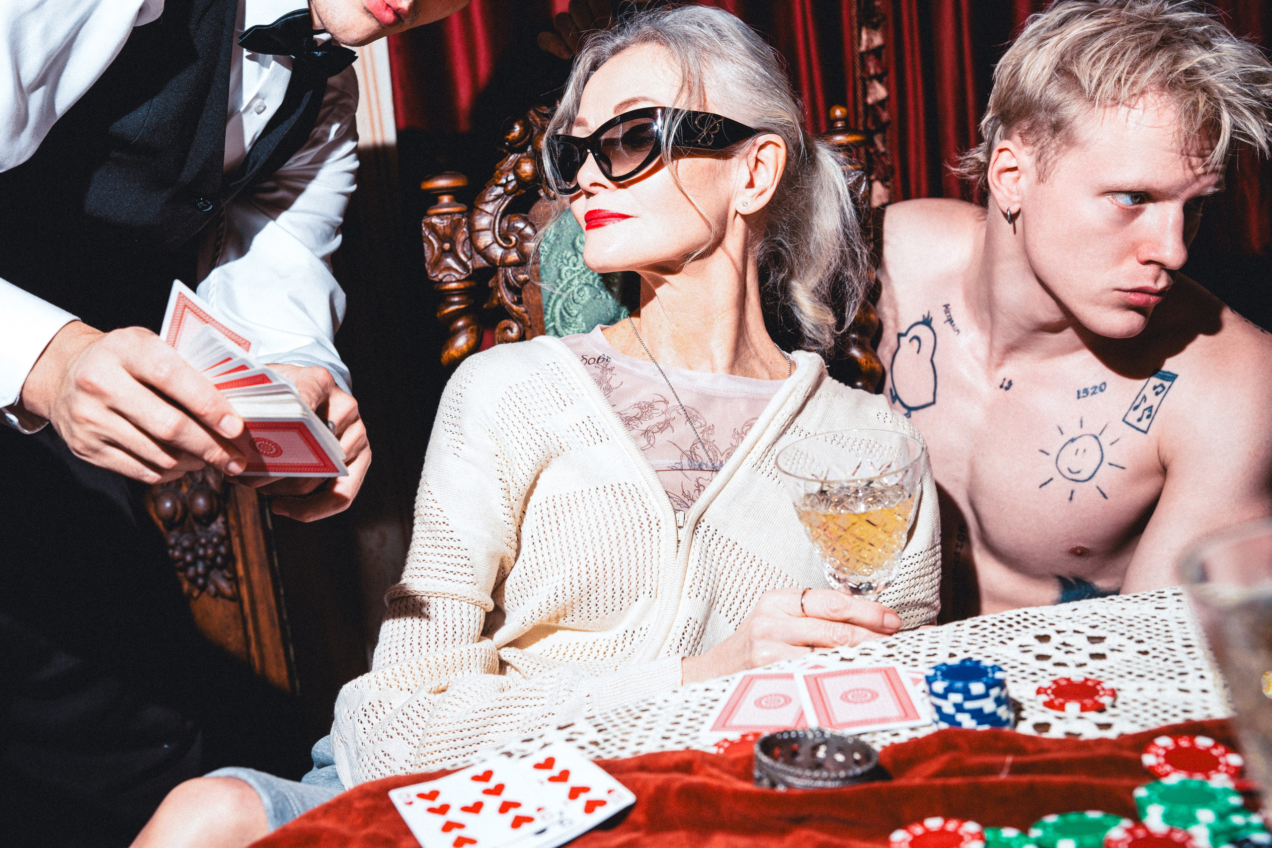 GrandMa for argemaclub. Дарья Мейкер • Фотограф в Санкт-Петербурге