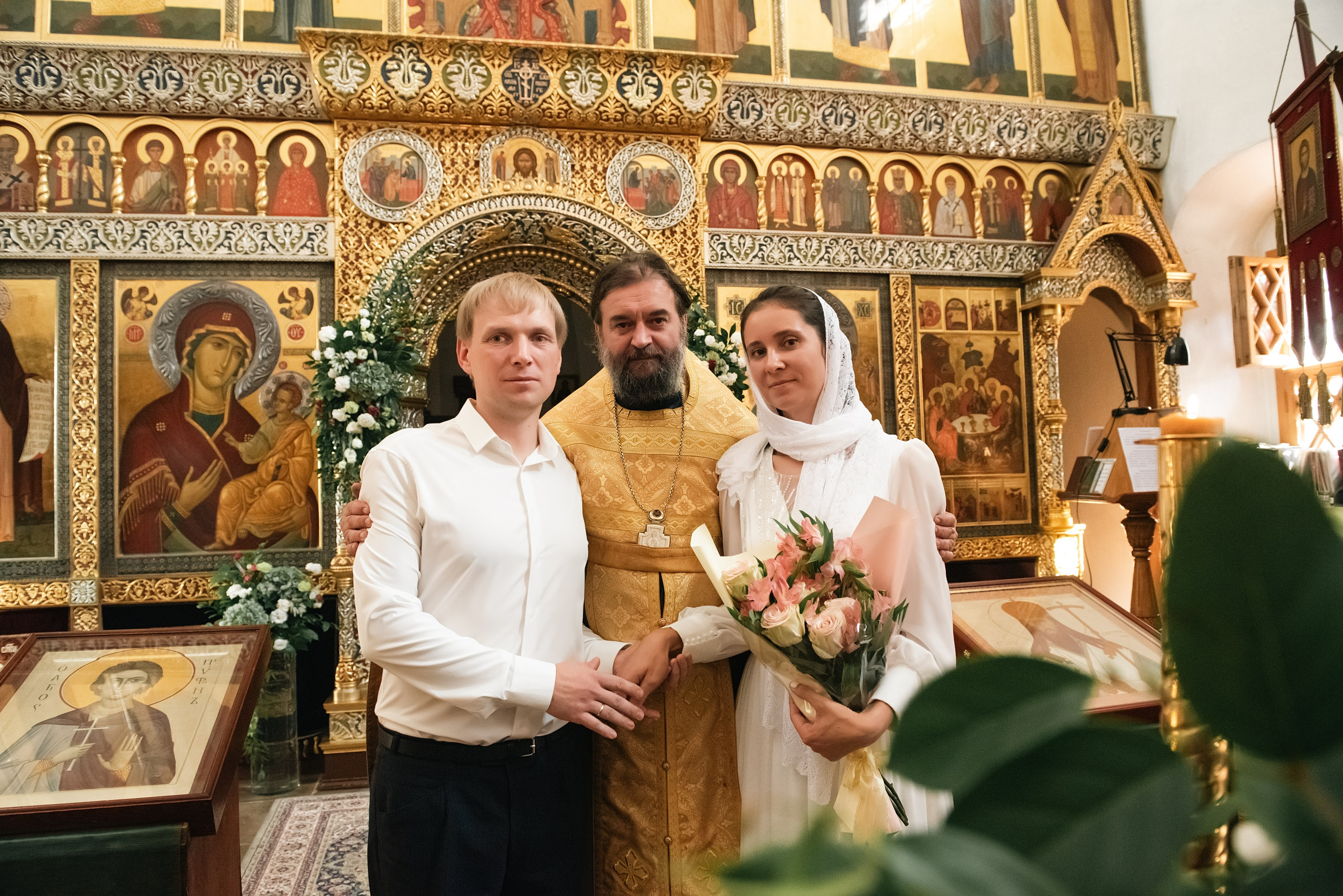 Венчание Андрея и Натальи. Фотограф, визажист. Москва