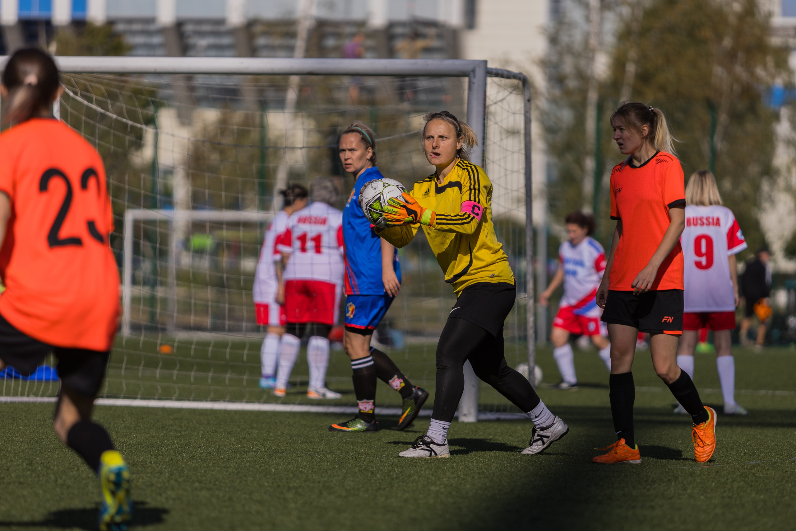 Футбол (мужской, женский и детский). Фотограф и видеограф Лашманов Павел
