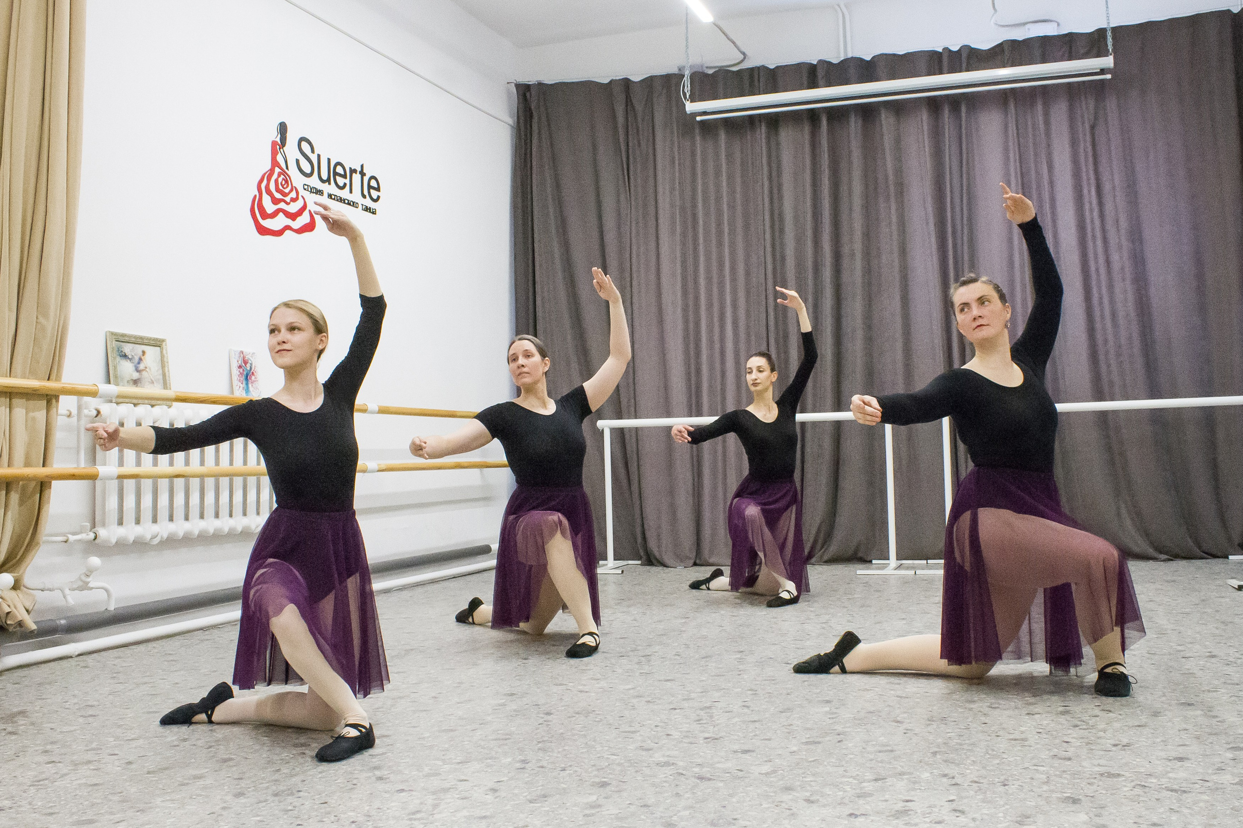 Фотосъемка балета и артистов балета в Новосибирске и СПб