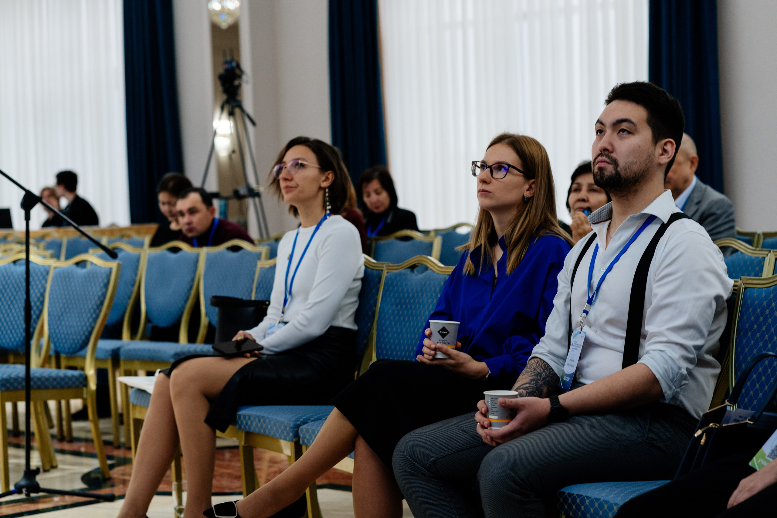 Медицинская конференция. Репортажный фотограф в Астане — Диана Калтаева, портретный фотограф