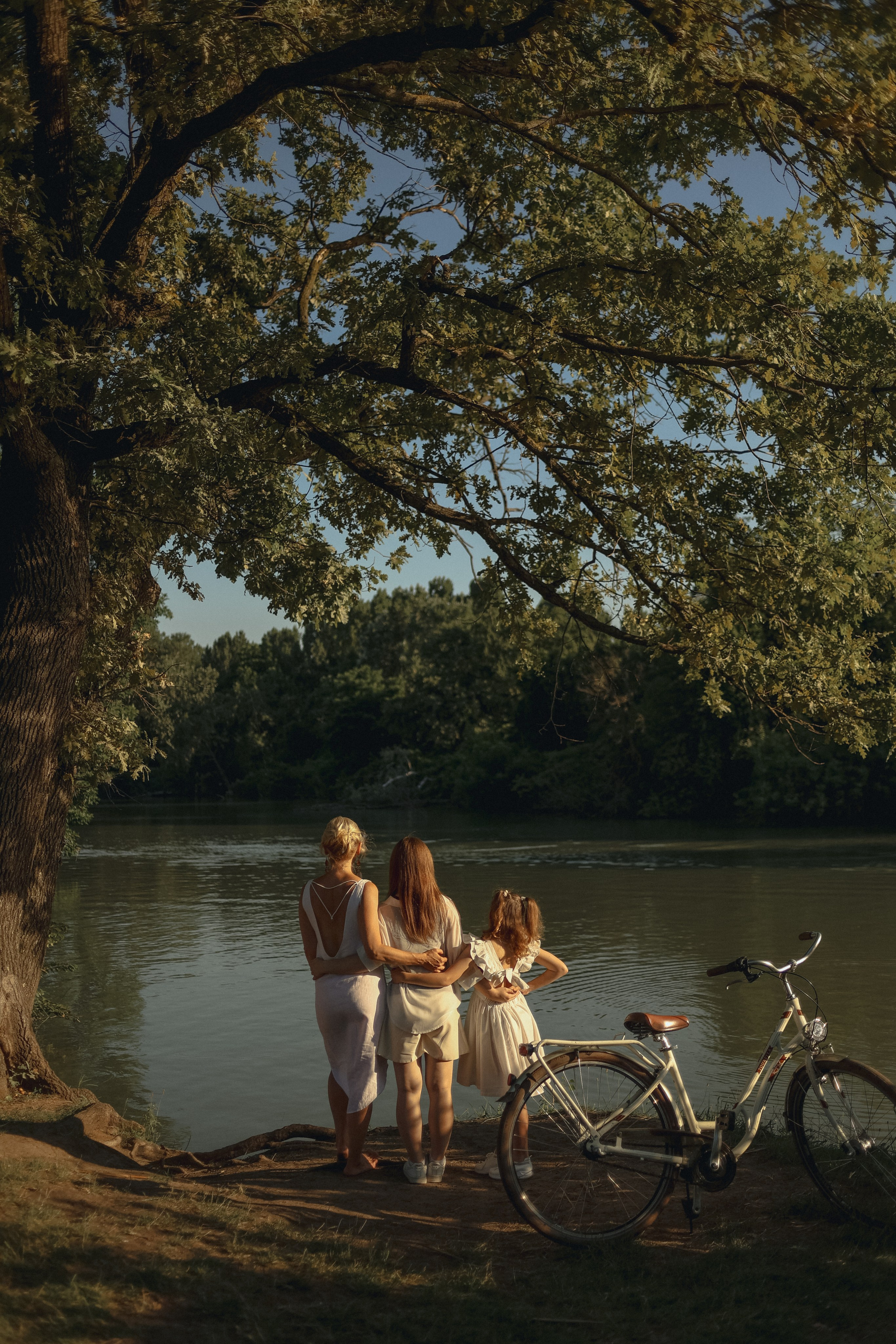 Семейная велопрогулка. Фотограф в Краснодаре Евгения Михаевич