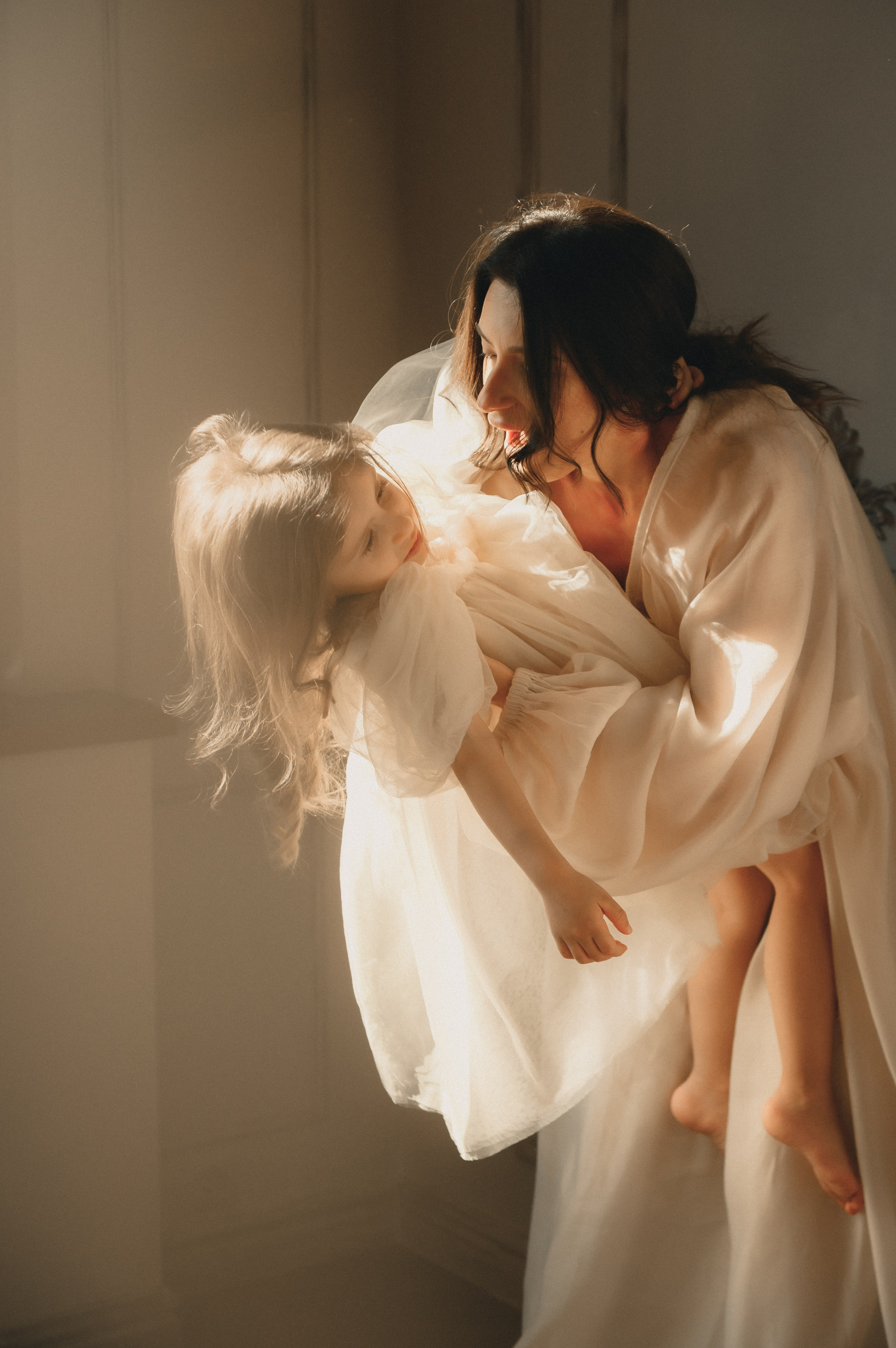 Мама и дочка. Студийная история. Семейный фотограф в г. Ставрополь, Сорокина Мария