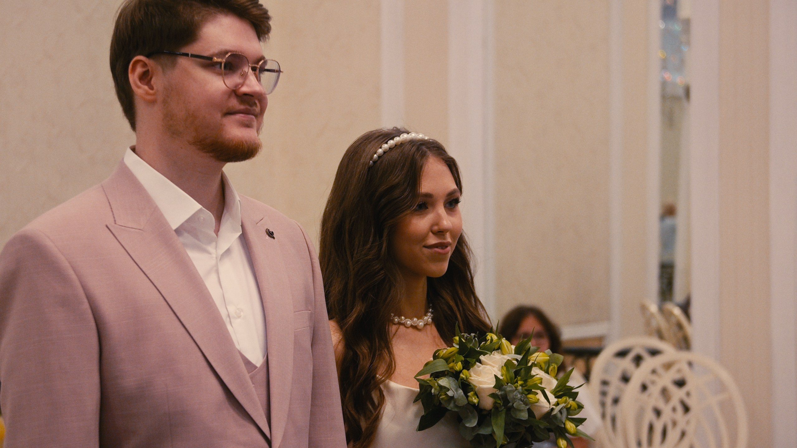 Первые кадры со свадьбы. Видеограф СПб Роман Рассейкин |Rasfilm|