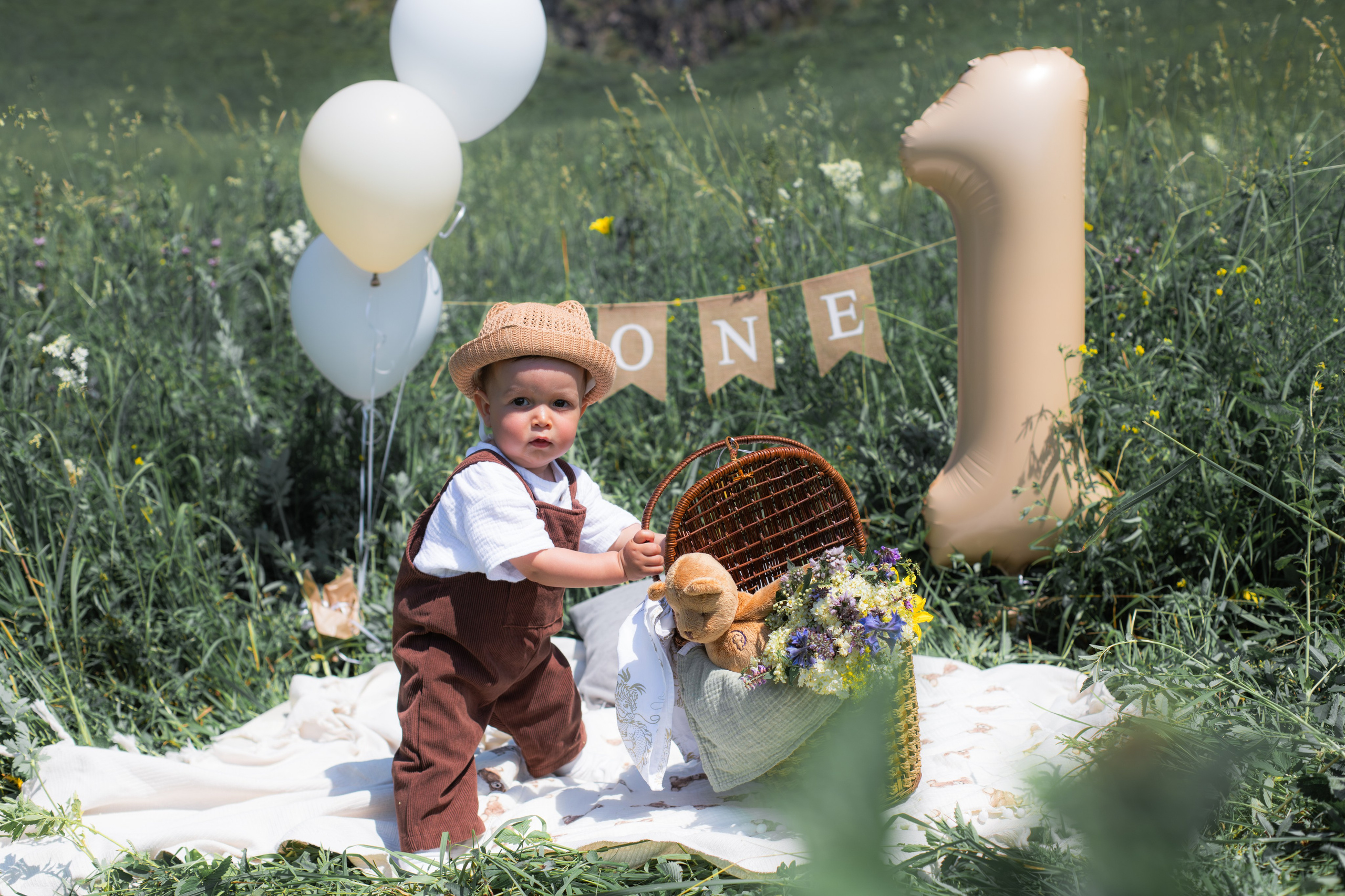 Марку 1 годик. Фотограф Нина Брандт в Горном Алтае