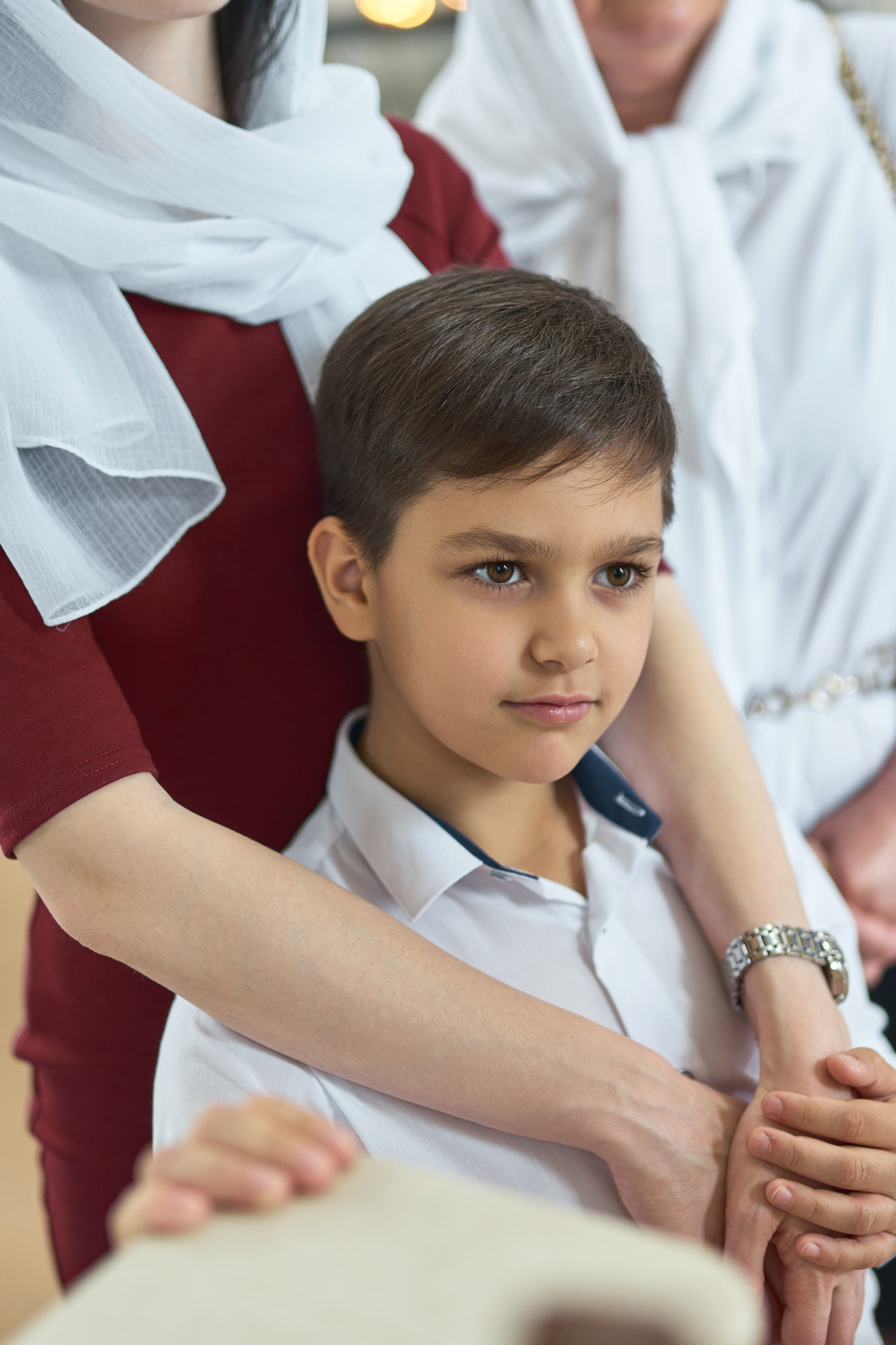 Крещение. Фотограф Олег Сотник