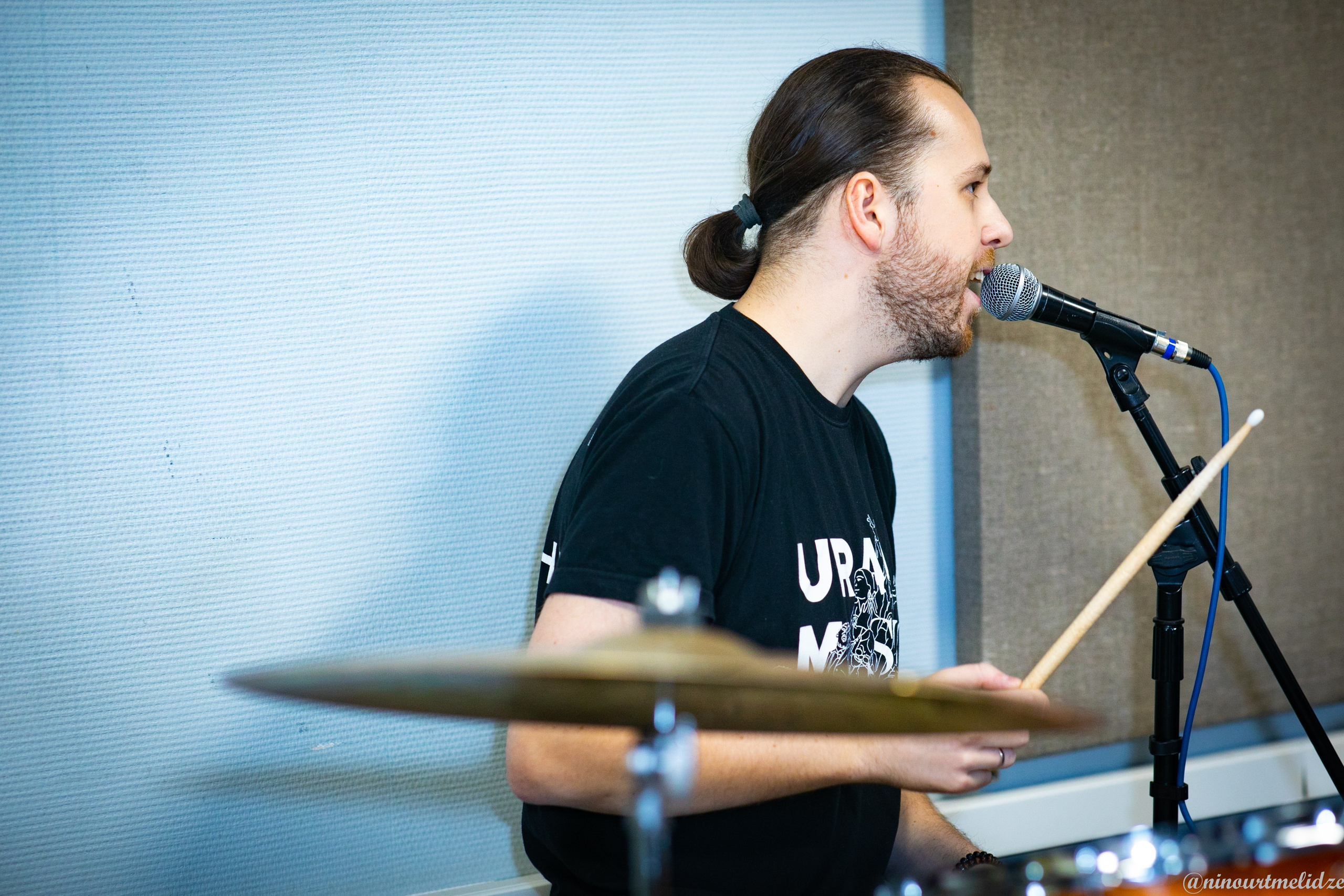 Репетиция Сергея Арутюнова. Art photographer Nino