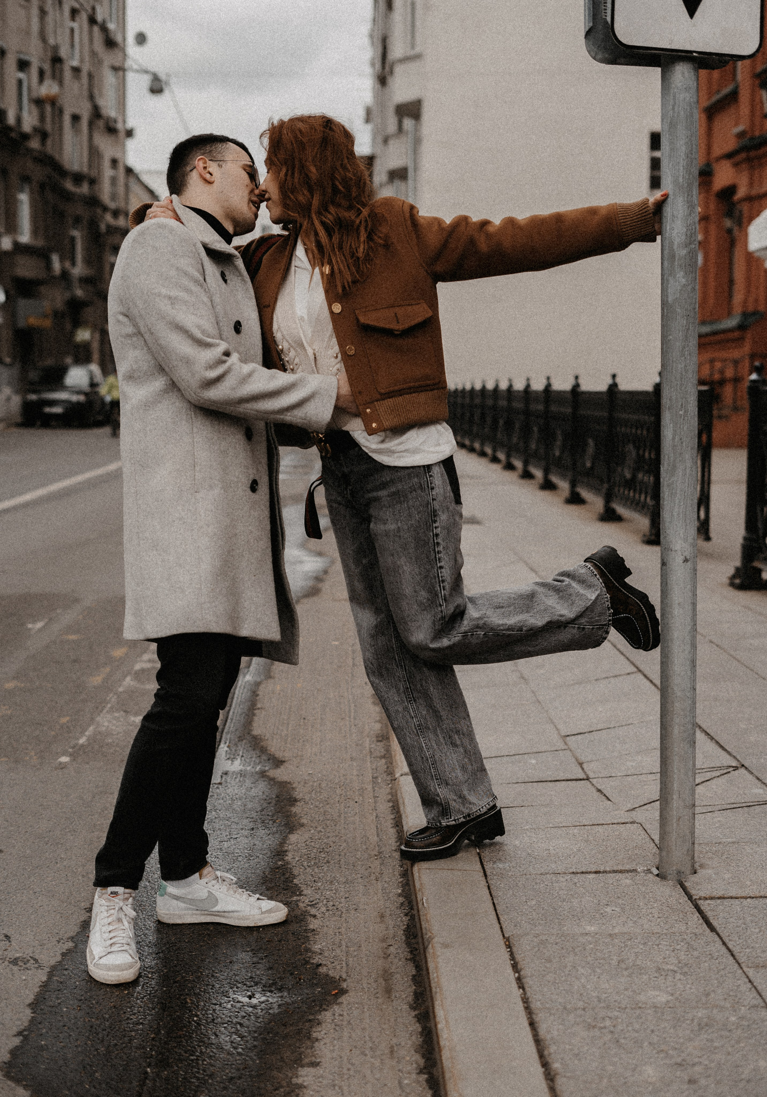 Катя и Алексей. Персональные съемки в Москве Баклыкова Ксения