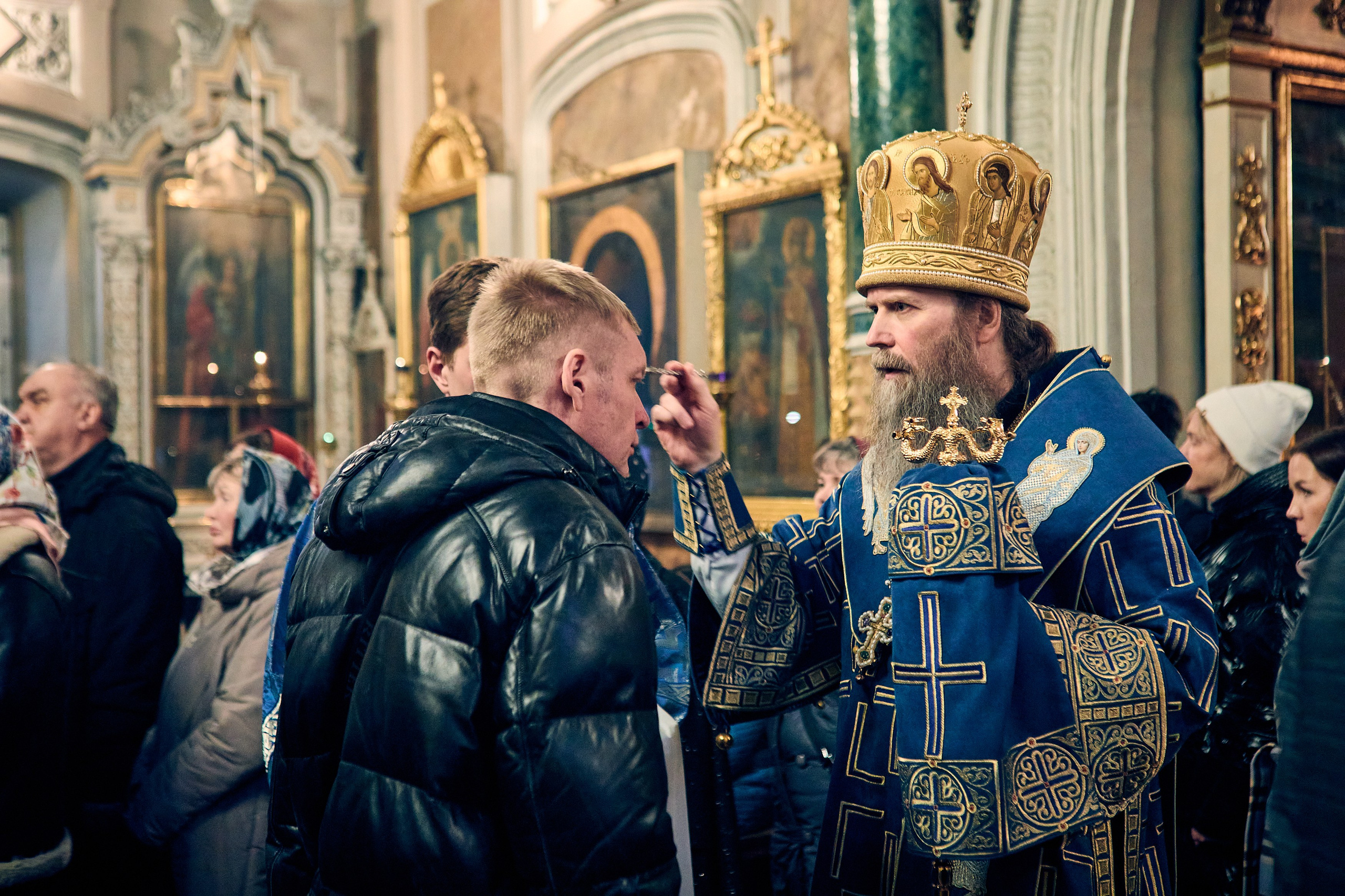 Всенощная на Благовещение Пресвятой Богородицы. DMITRY MOISEENKO — фотограф, художник, топ-стилист